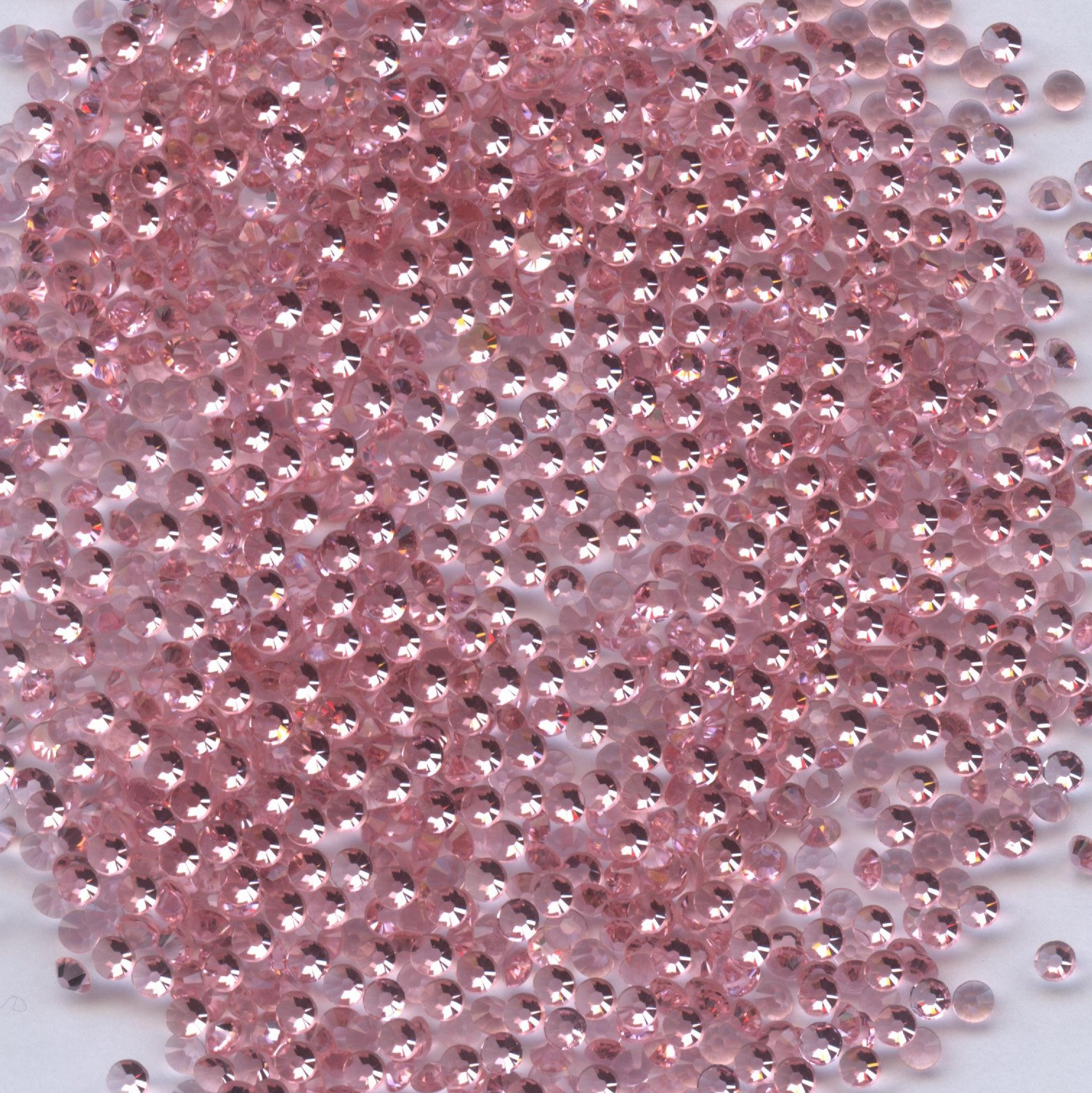 Strass à coller Preciosa Crystal AB ss12-3mm (80
