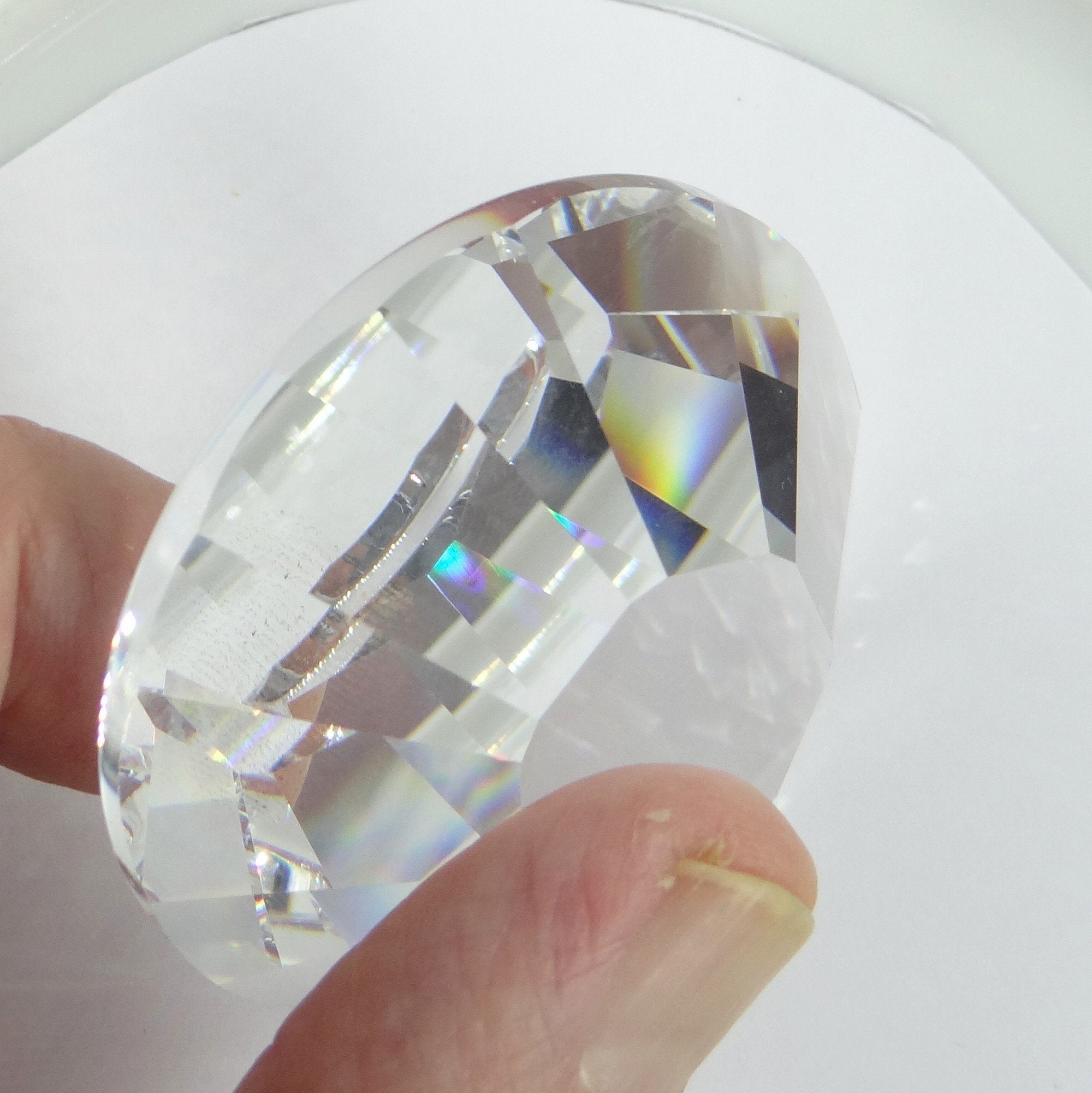 2028 50MM C u * 1 très très gros strass Swarovski fond plat 50MM!!! CRYSTAL unfoiled 2028 50MM C u * 1 très très gros strass Swarovski fond plat 50MM!!! CRYSTAL unfoiled