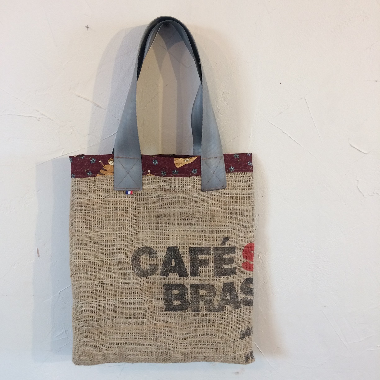 Notre sac à café en toile de jute du Brésil