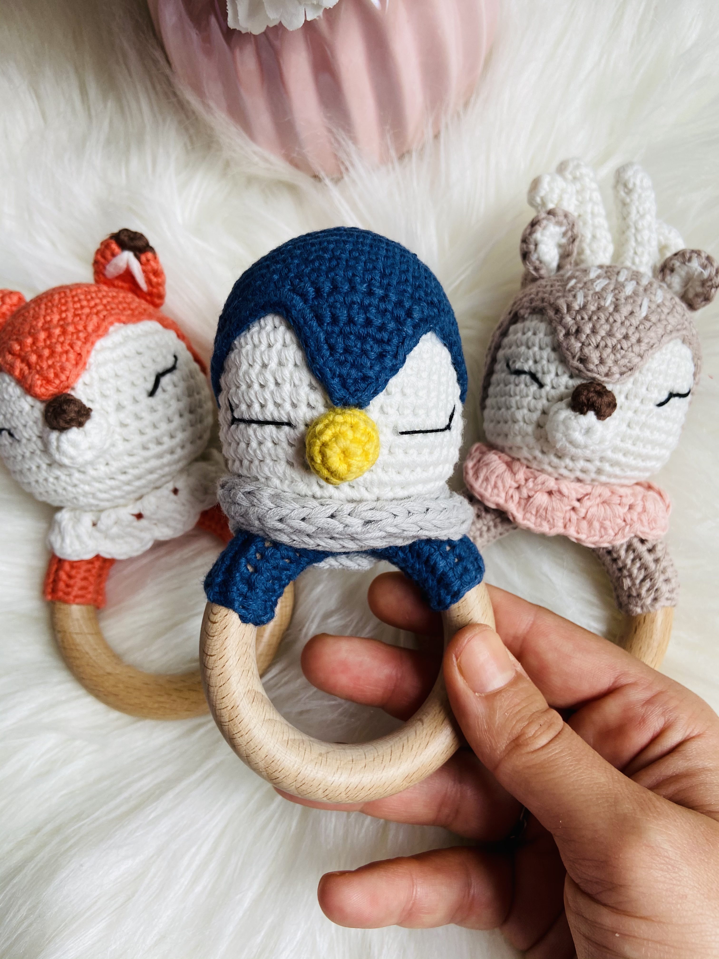 Hochet Crochet Hochet Dentition Hochet Bebe Enfants Cadeaux Naissance Par Ecoboutiquefrance Hochet Crochet Hochet Dentition Hochet Bebe Enfants Cadeaux Naissance Par Ecoboutiquefrance