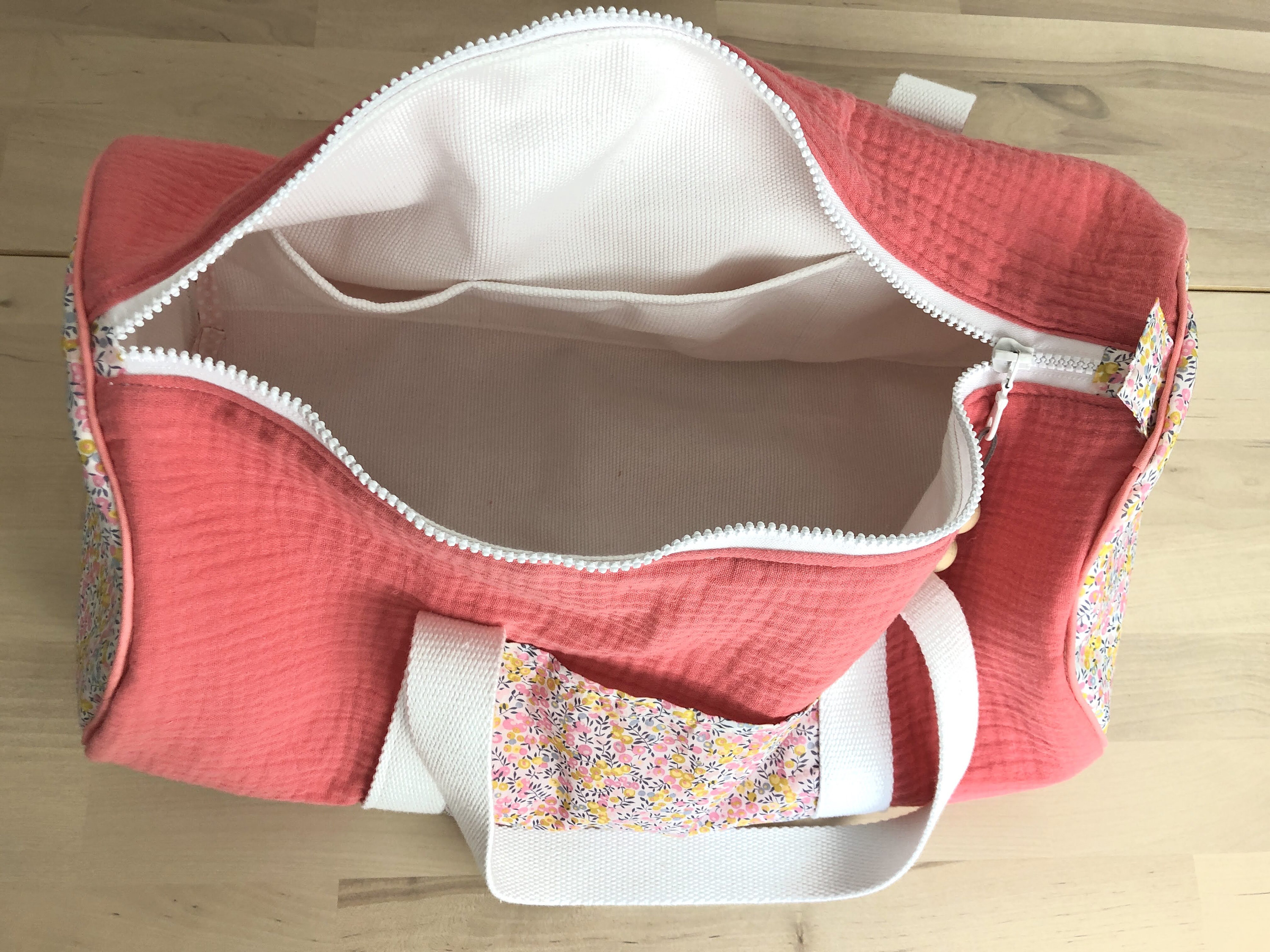 Sac polochon enfant « victor » : enfants-cadeaux-naissance par  l-atelier-du-renard