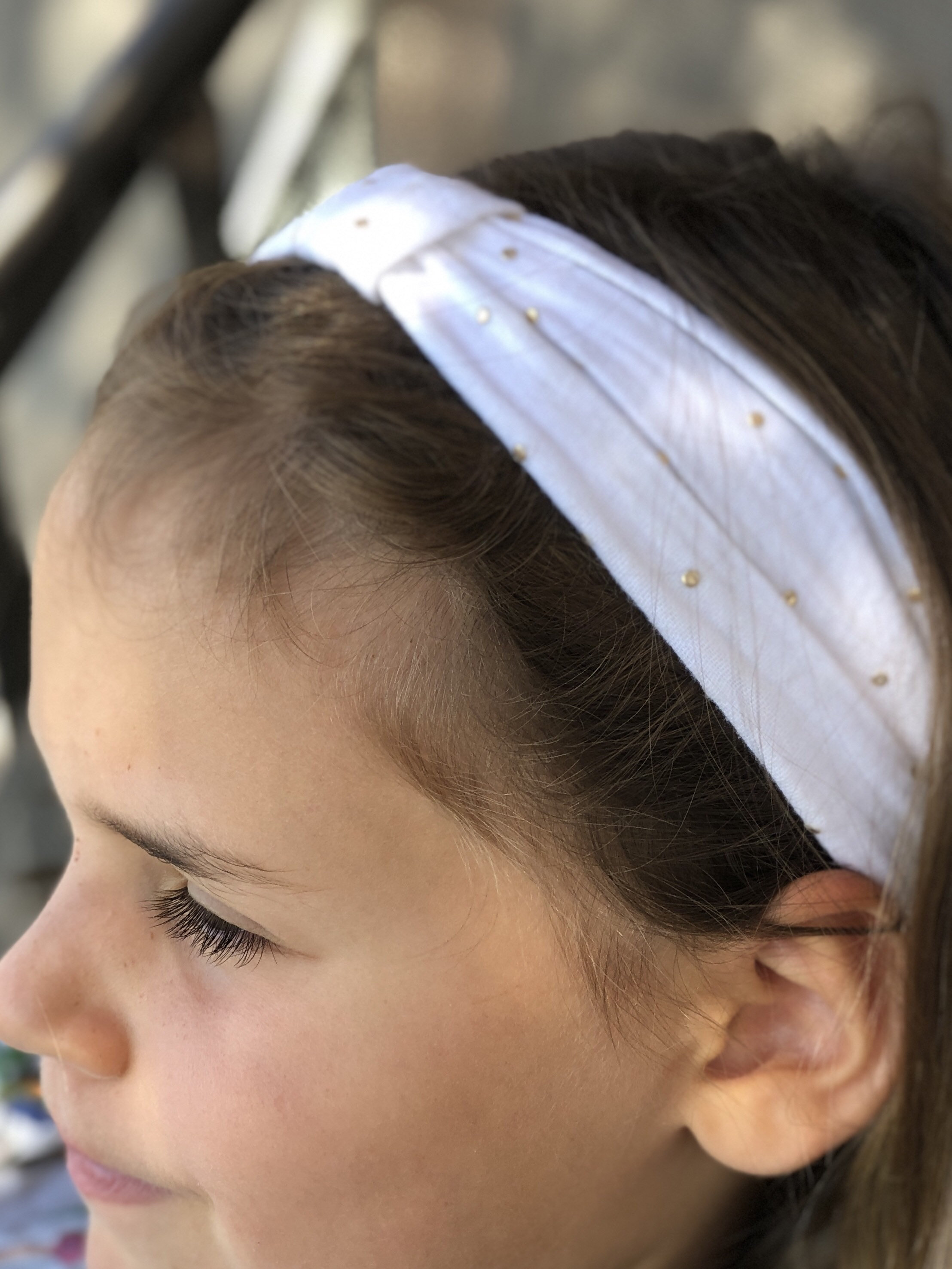 Bandeau Cheveux Enfant Headband Fillette Accessoires Accessoires Pour Cheveux Par L Atelier Du Renard
