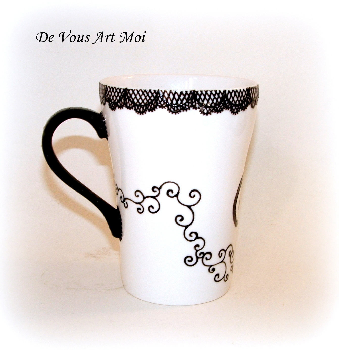 Mug Tasse Chat Porcelaine Fait Main Tasse Chat Noir Blanc Artisanale Par Devousartmoi Mug Tasse Chat Porcelaine Fait Main Tasse Chat Noir Blanc Artisanale Par Devousartmoi