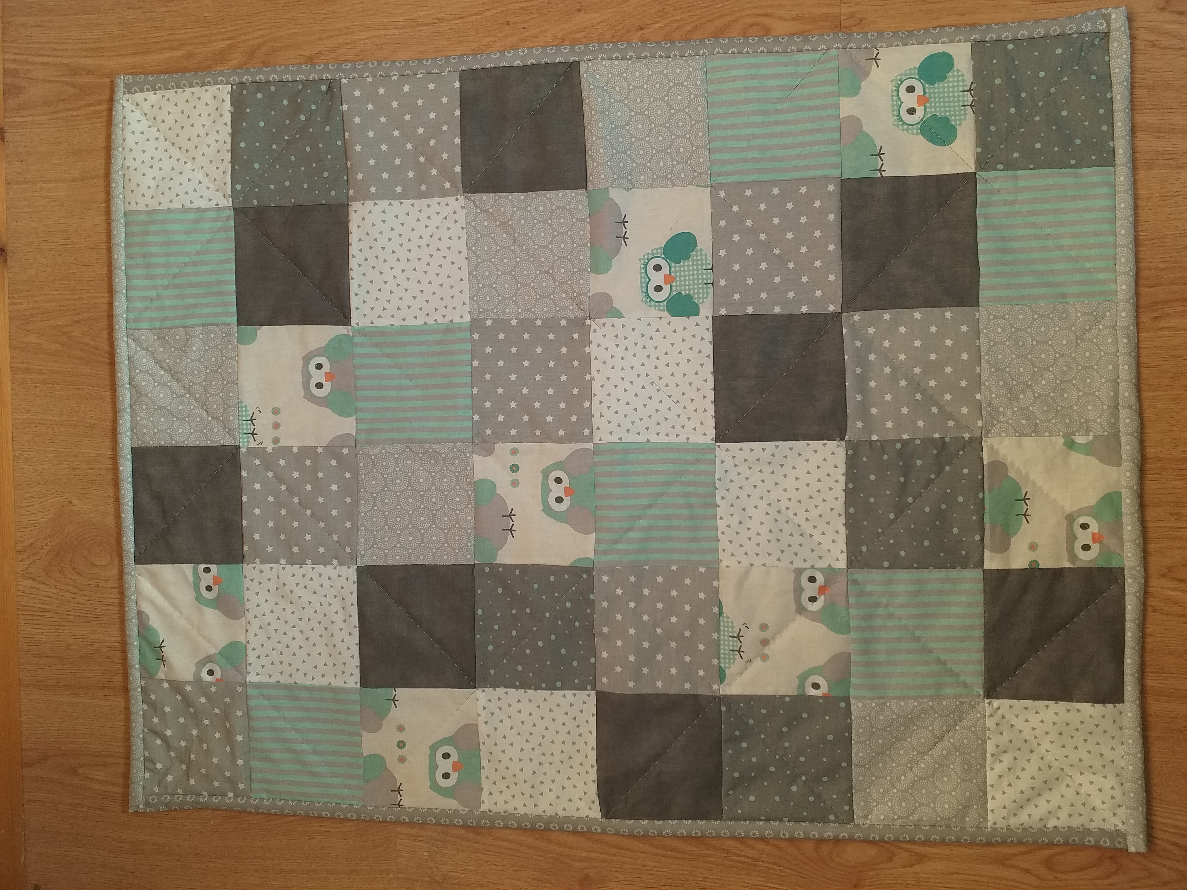 Couverture Bebe En Patchwork Accessoires Bebe Par Latelierdedomi