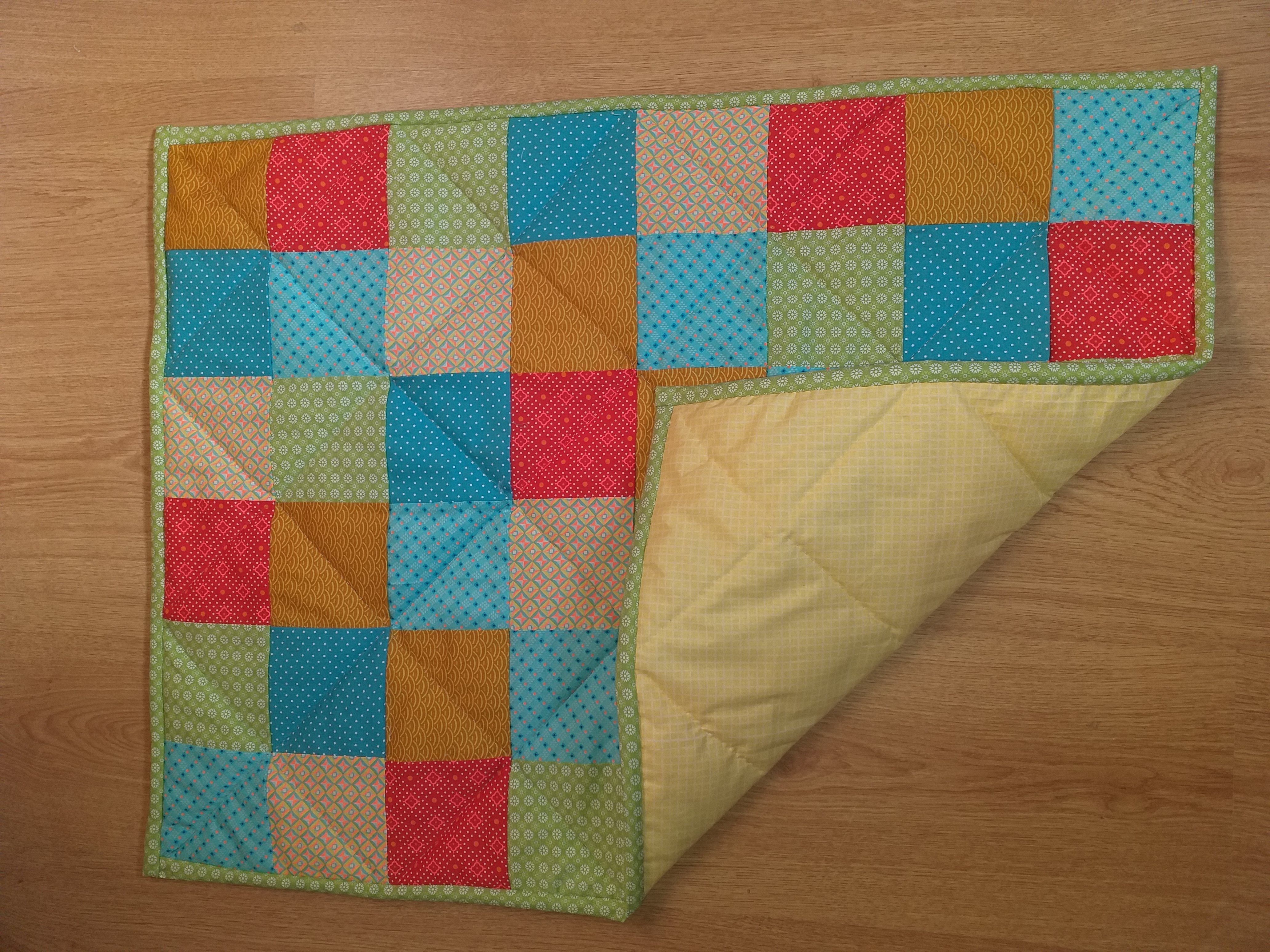 Couverture Bebe En Patchwork Accessoires Bebe Par Latelierdedomi