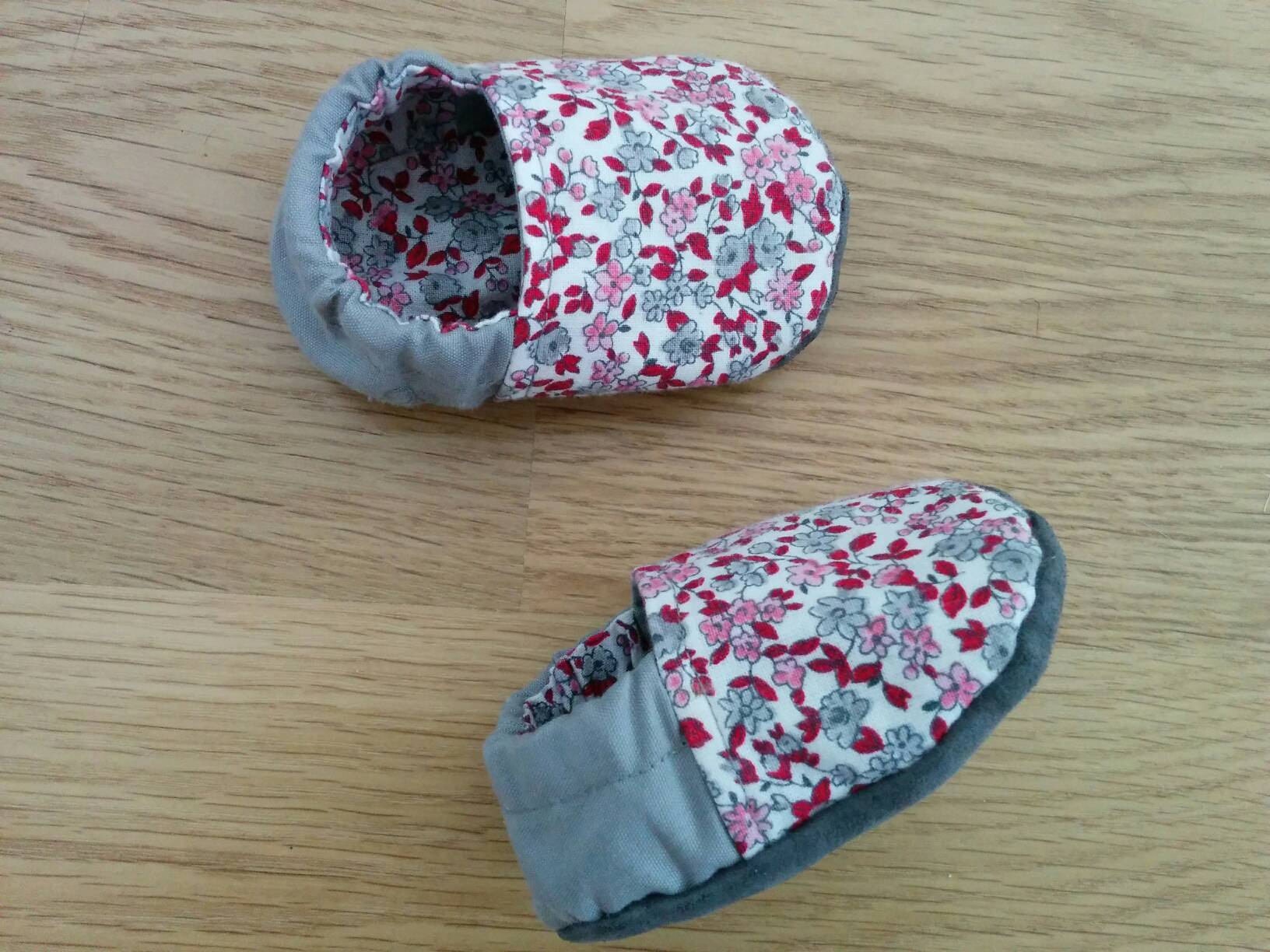 chaussons de marche bébé
