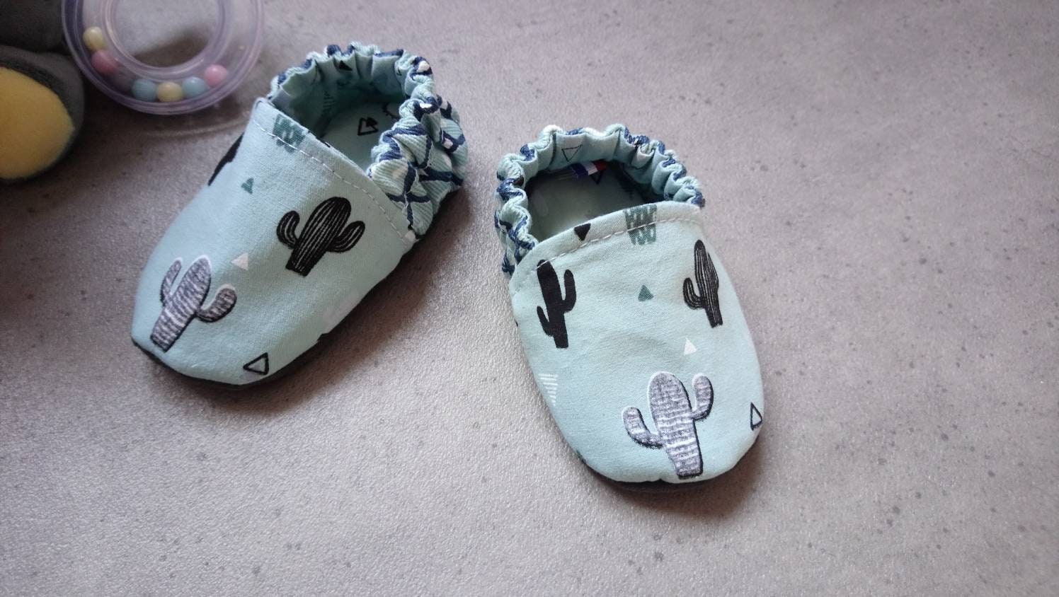 chaussons marche bébé