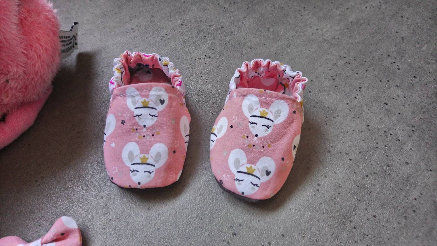 chaussons marche bébé