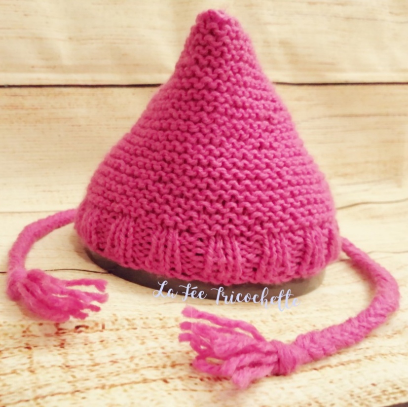 Beguin Bonnet Bebe Taille Naissance Accessoires Chapeau Et Bonnet Par Lafeetricochette