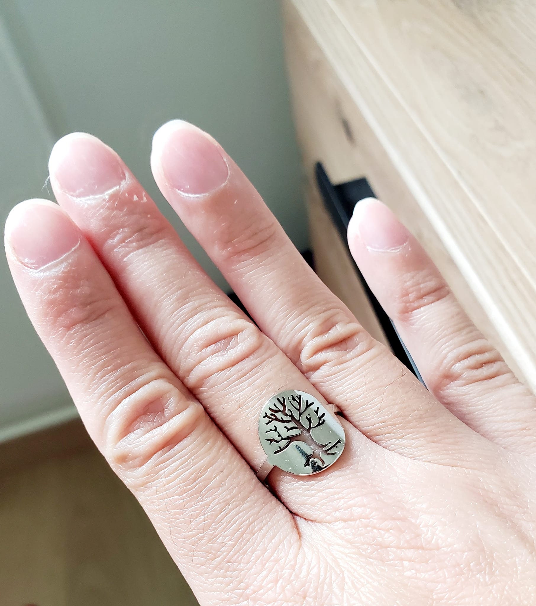 Bague Arbre de Vie – Symbole de Force et d'Harmonie
