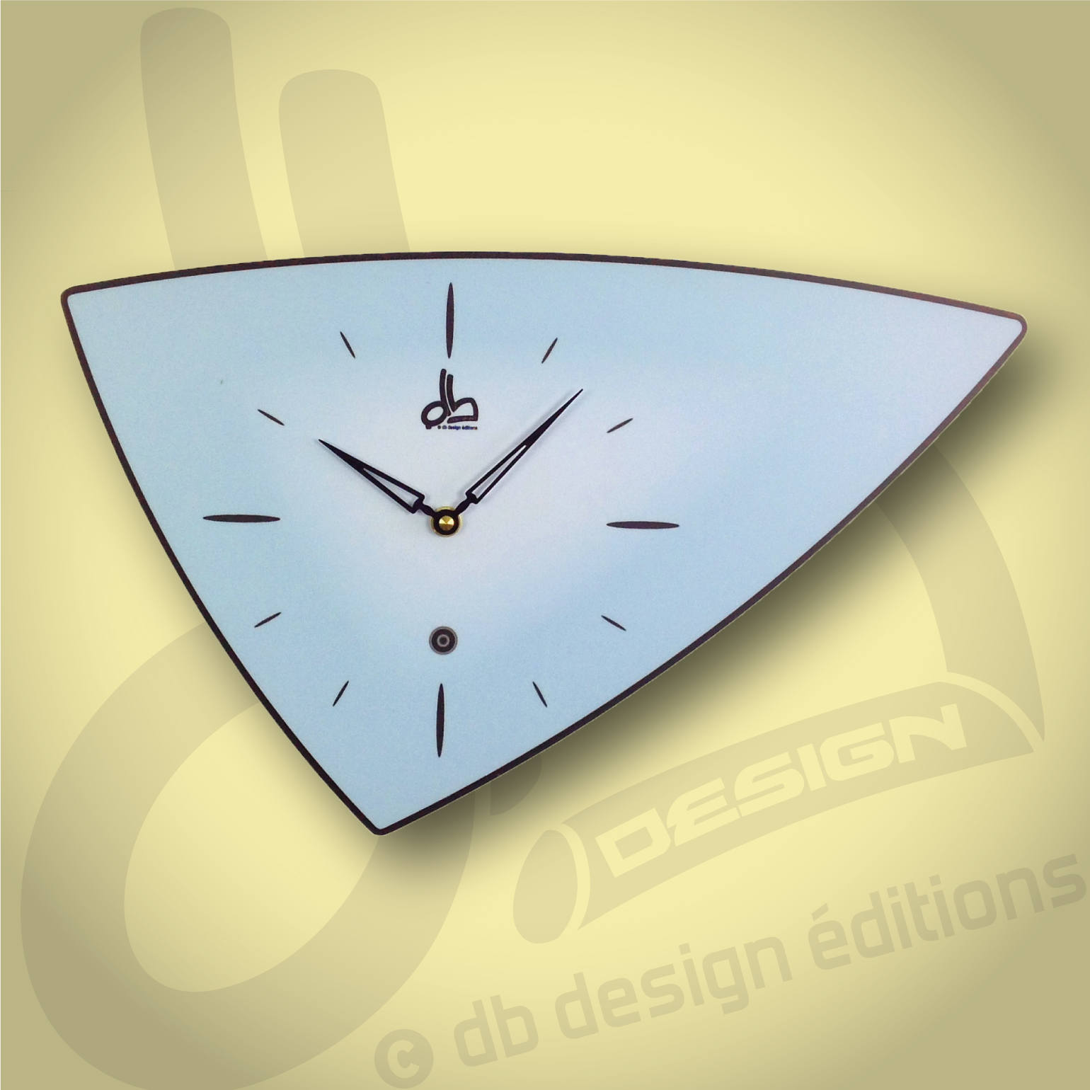 ZUJI 40CM Horloge Murale Geante Vintage Horloge Silencieuse Pendules
