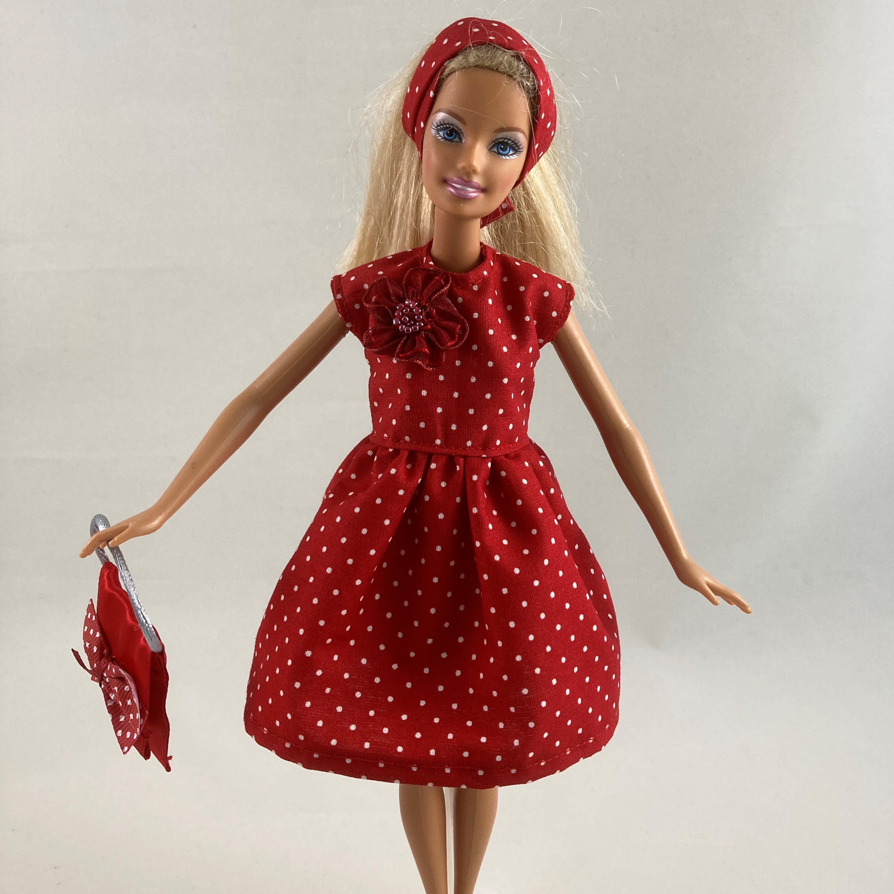 Vêtements pour poupée barbie - : accessoires-enfant par atelieraufildesjours