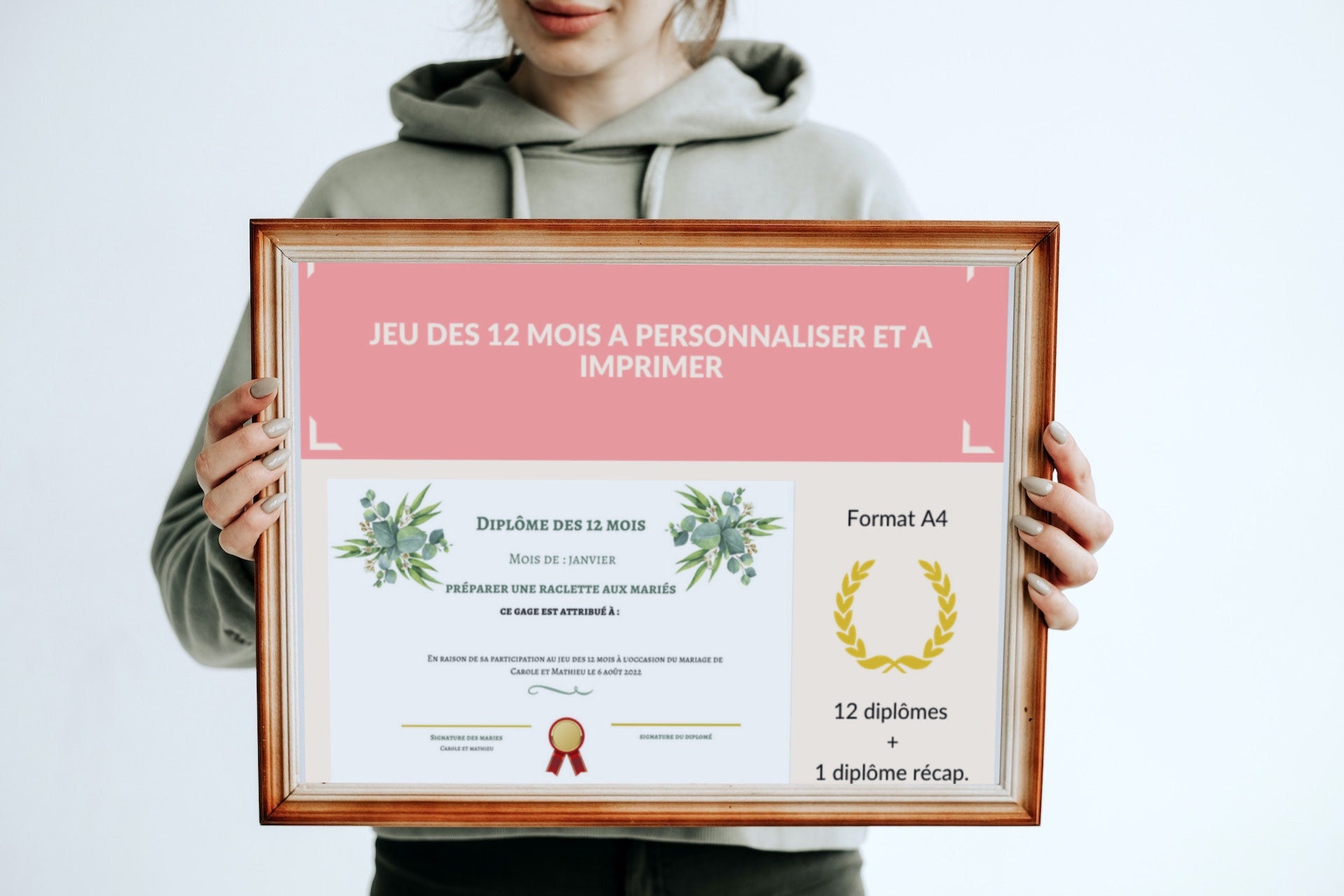 Dipl mes Jeu Des 12 Mois Imprimer Mariage Par Mamounette creations dipl-mes-jeu-des-12-mois-imprimer-mariage-par-mamounette-creations