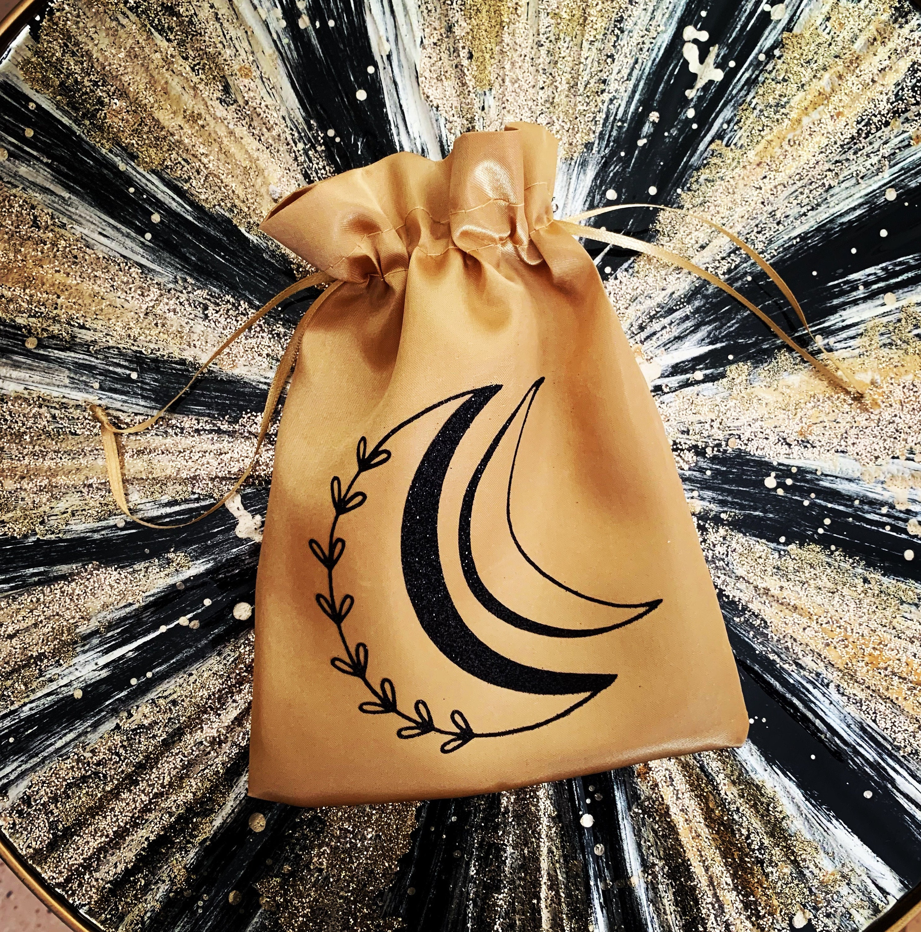 Pochette satin personnalisé cheap