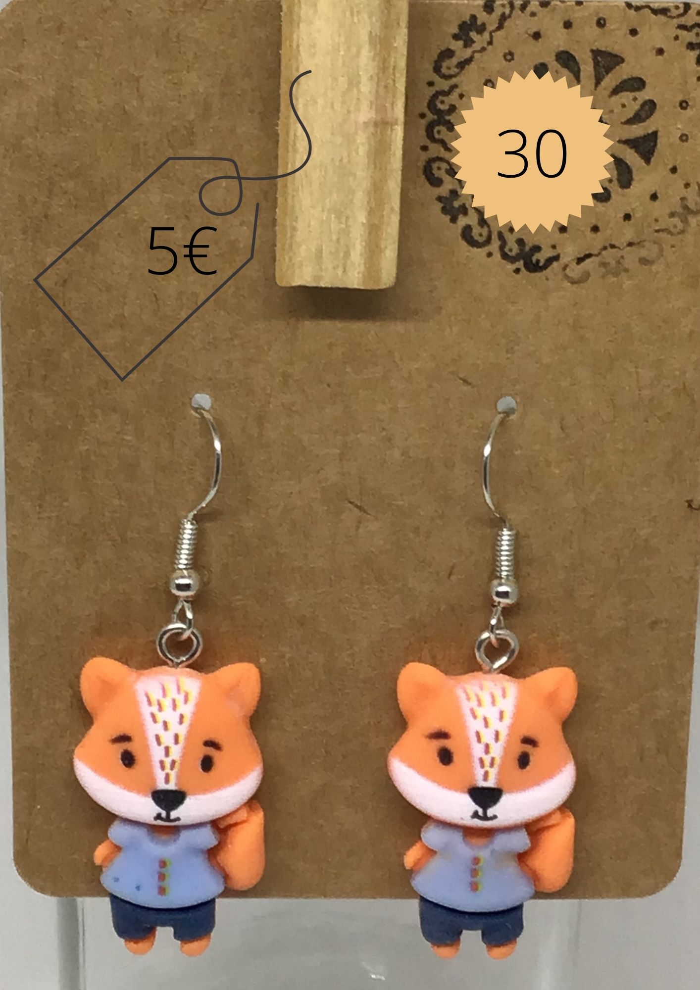 SUNNYCLUE 1 boîte 40 pièces Style Gothique Corbeau Breloques Halloween
