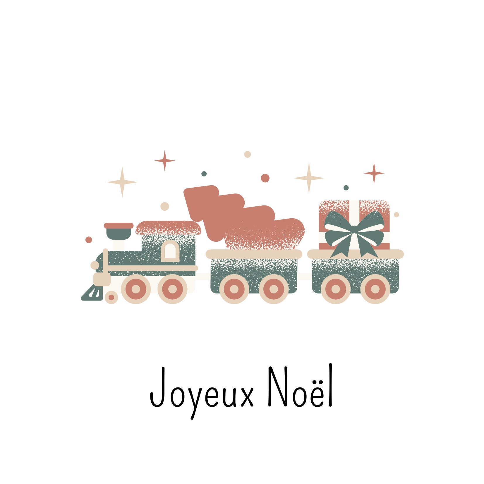 Coffret Cadeau MUG Super Nounou + Carte de Noël par UVACN – Un Vœu