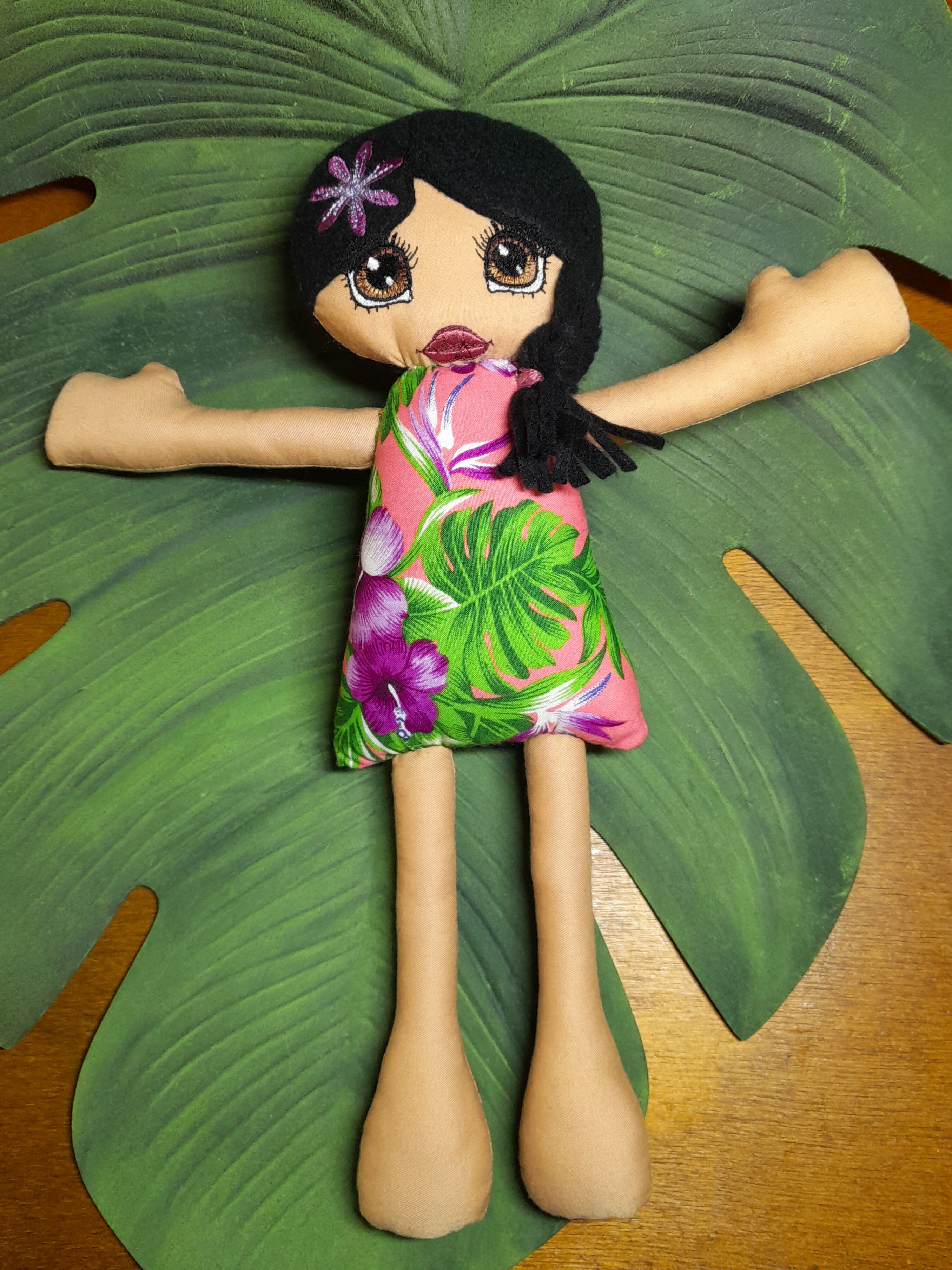 Poupee tahitienne shop