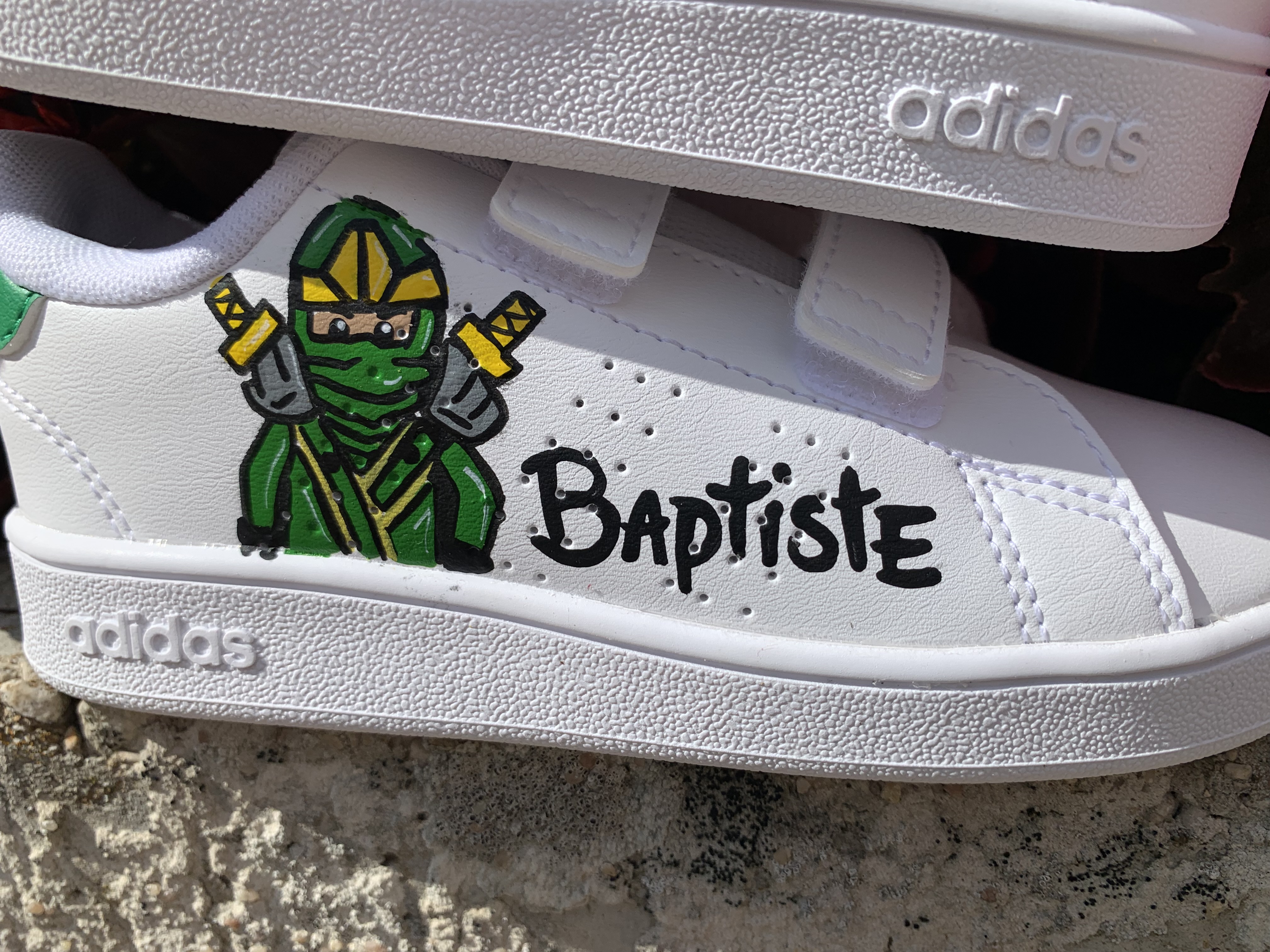 Basket Adidas Customisee Ninjago