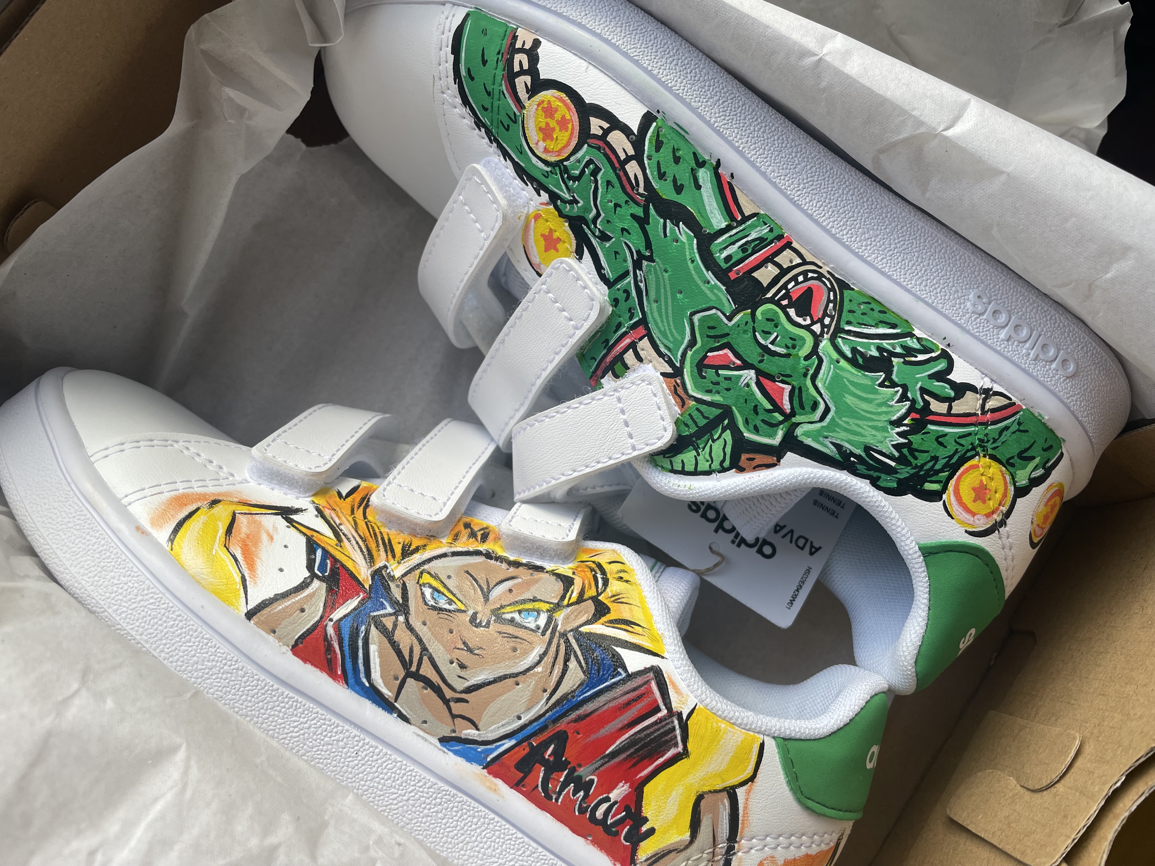 Adidas basket dragon ball 2025
