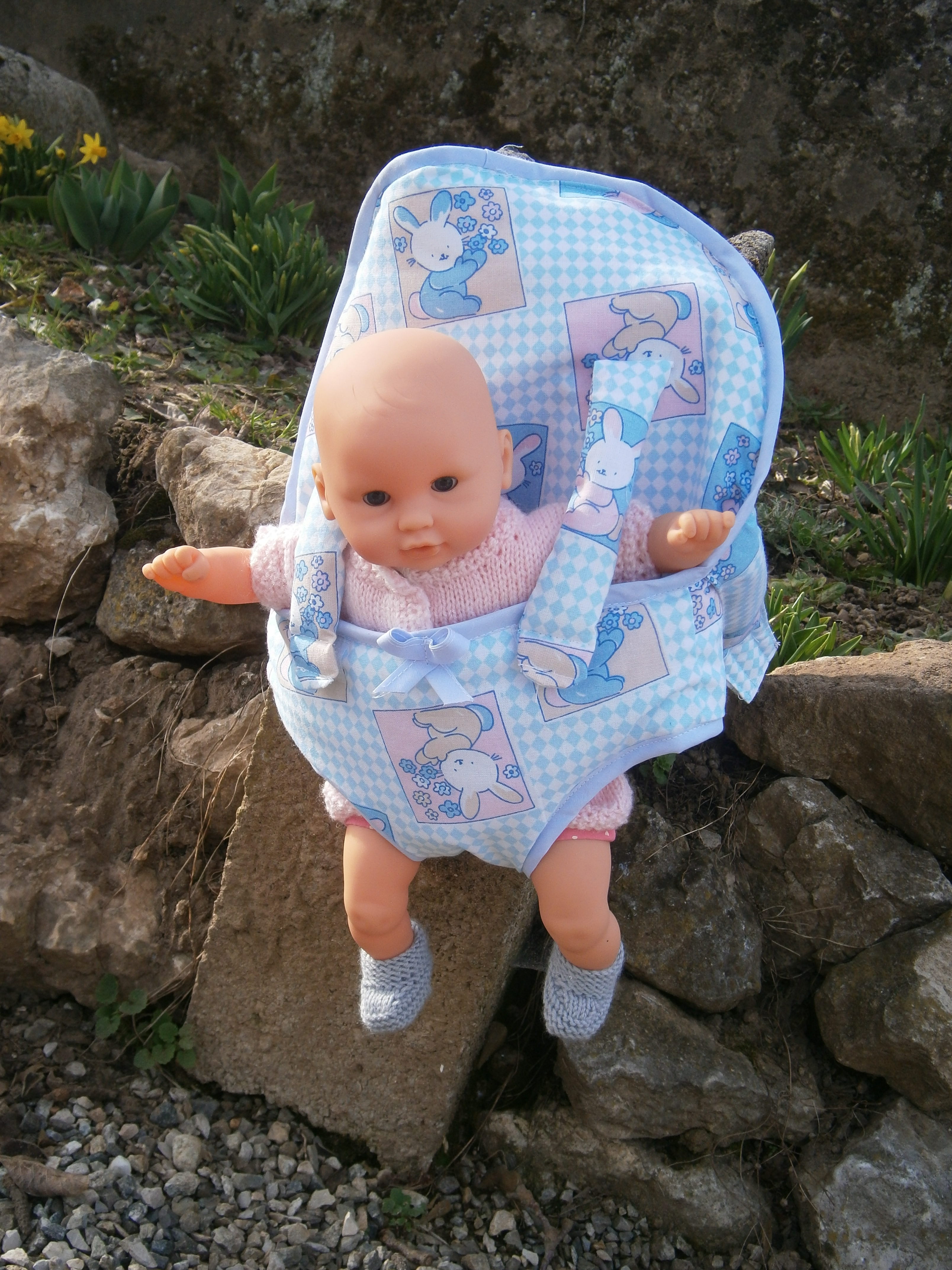 Porte Bebe Poupon Accessoires Enfant Par Lescreationsdecathy