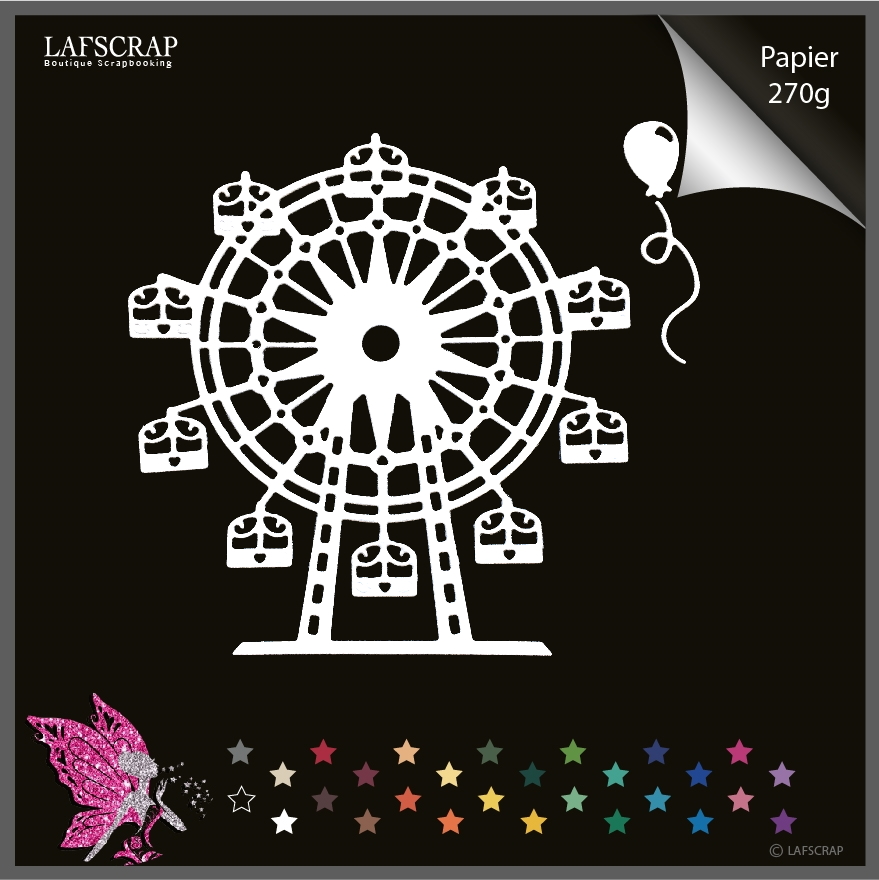 1 Decoupe Scrapbooking Manege Fete Foraine Grande Roue Ballon Anniversaire Decoupe Papier Embellissement Materiel Et Fournitures Mercerie Par Lafscrap 1 Decoupe Scrapbooking Manege Fete Foraine Grande Roue Ballon Anniversaire Decoupe Papier Embellissement Materiel Et Fournitures Mercerie Par Lafscrap