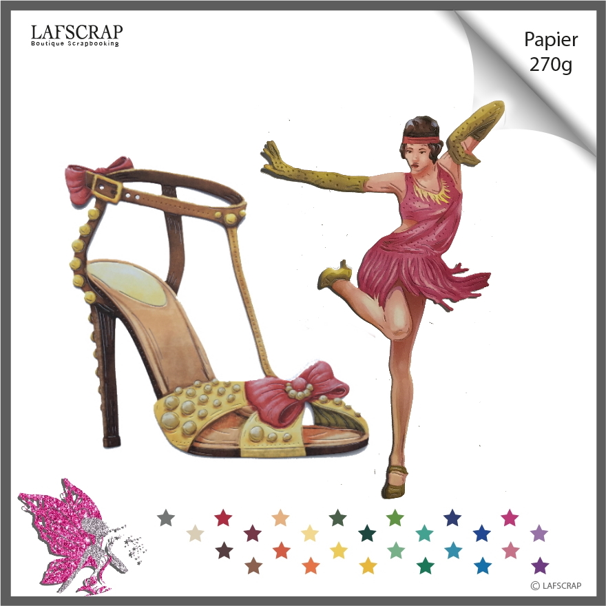 escarpin de danse