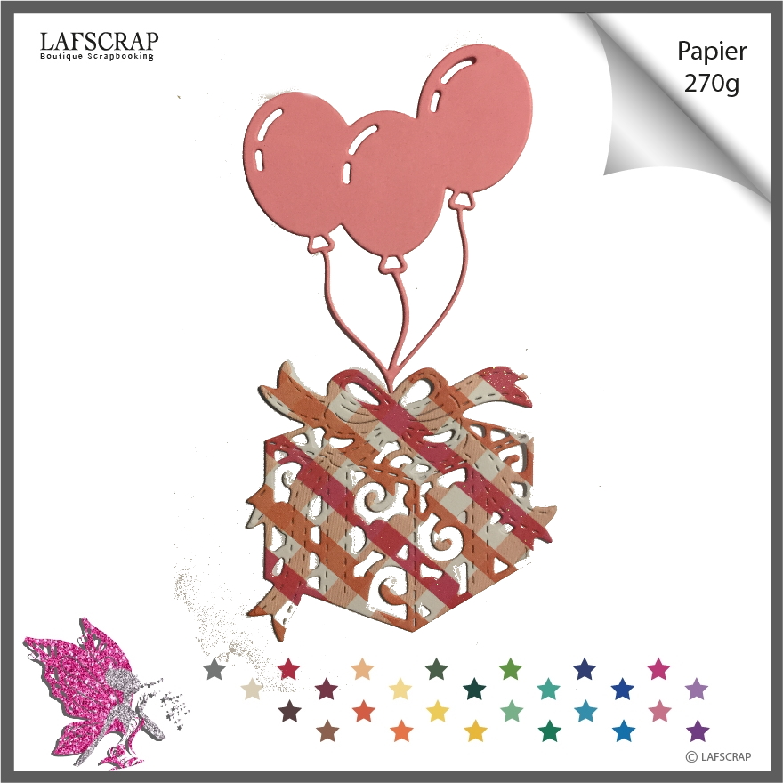 Lot De 4 Fleurs En Papier The Dusty Attic - Embellissement Scrapbooking Et Journal Créatif