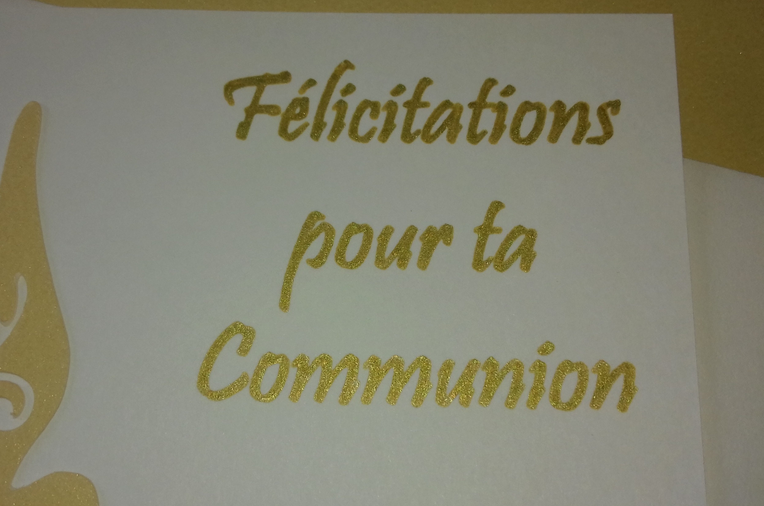 Carte De Felicitations Pour Une Communion Par Jealoumar Carte De Felicitations Pour Une Communion Par Jealoumar
