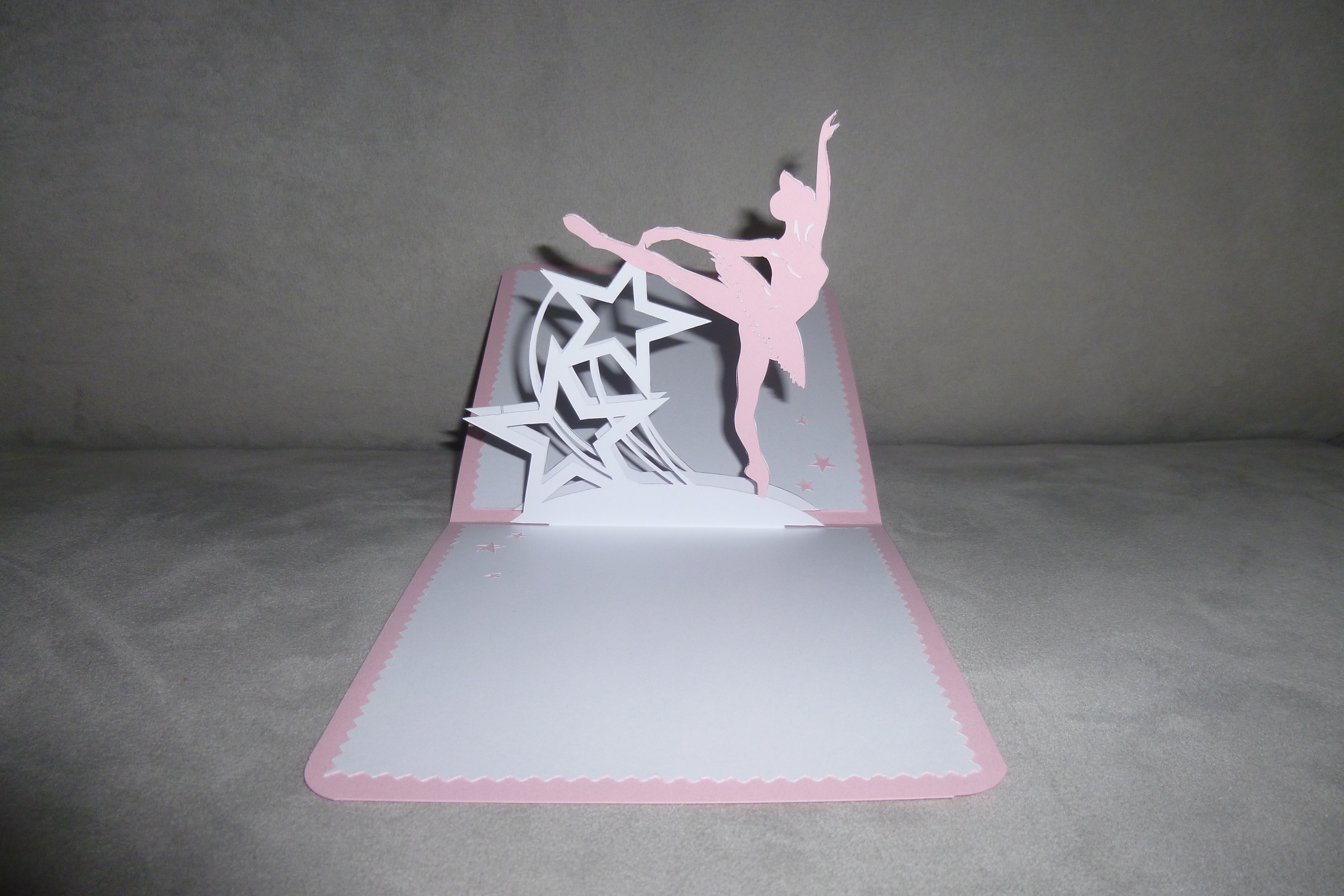 Carte Faite Main Theme Danseuse Etoile Papeterie Quilling Origami Kirigami Par Nathaliekirigami Carte Faite Main Theme Danseuse Etoile Papeterie Quilling Origami Kirigami Par Nathaliekirigami