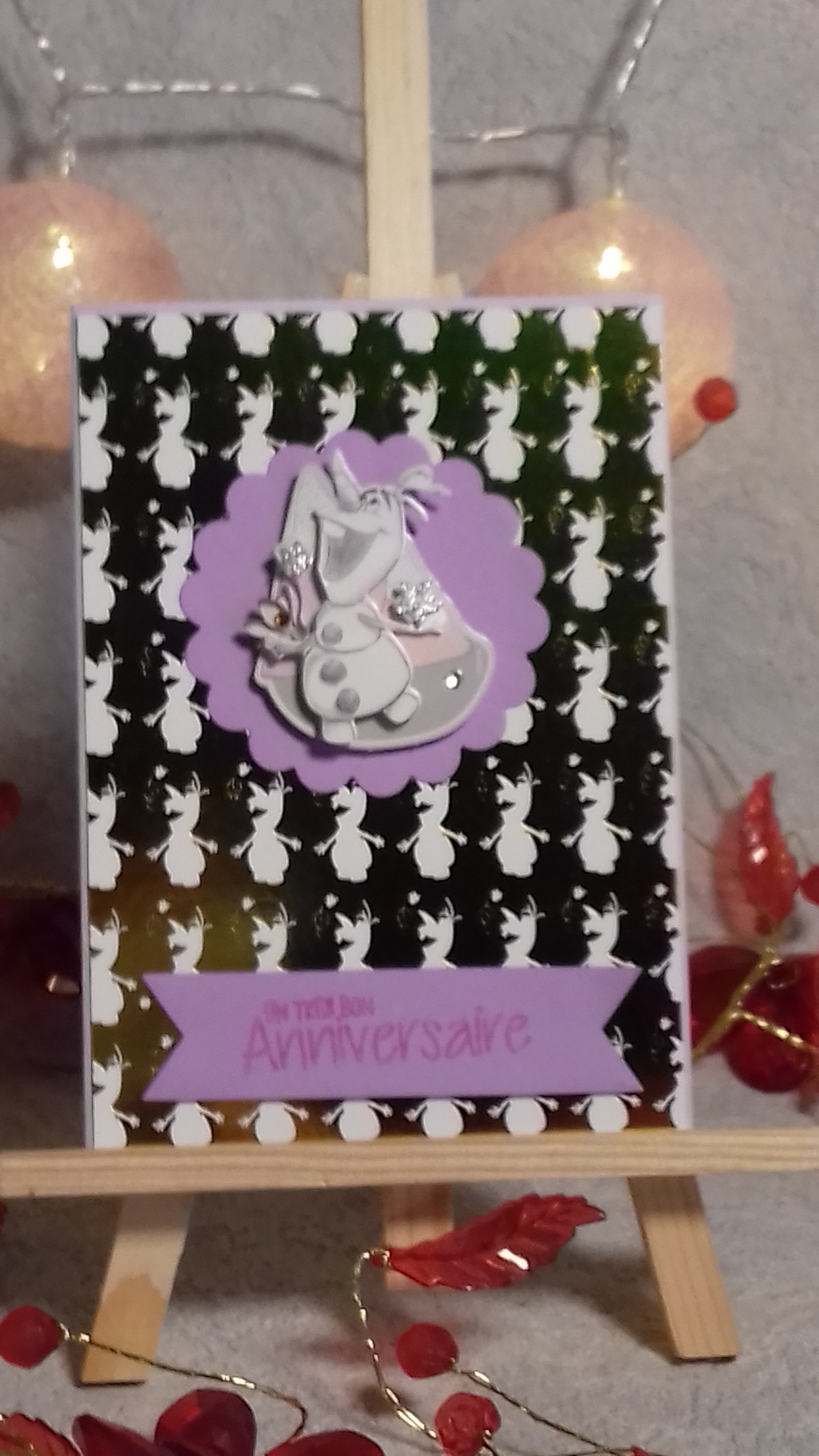 Carte Anniversaire Olaf Papeterie Cartes 3d Par Creasannce Carte Anniversaire Olaf Papeterie Cartes 3d Par Creasannce
