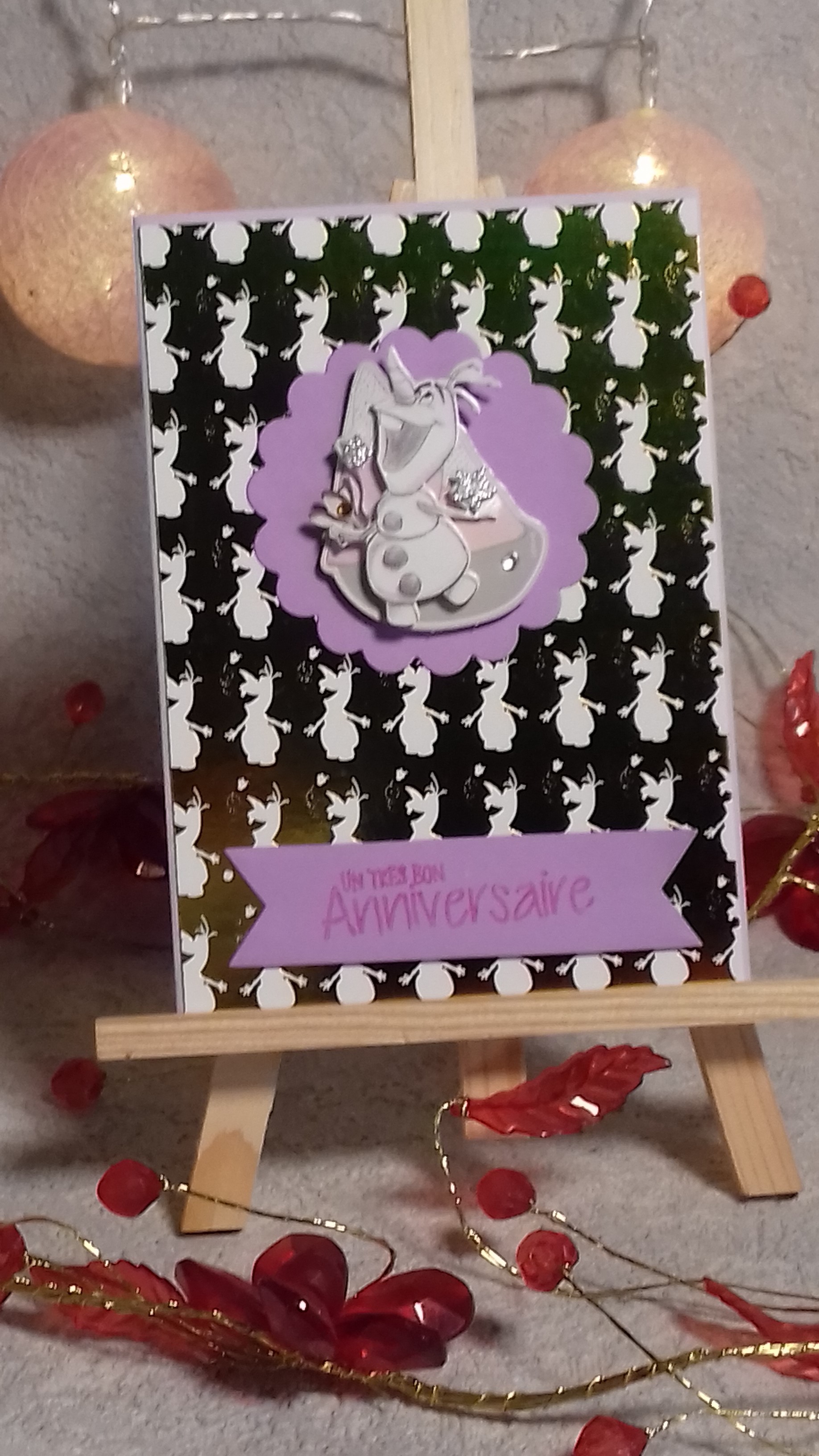 Carte Anniversaire Olaf Papeterie Cartes 3d Par Creasannce Carte Anniversaire Olaf Papeterie Cartes 3d Par Creasannce