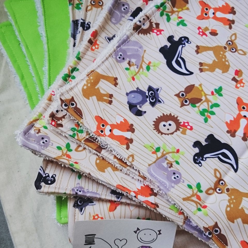 Alese De Change Lavable Pour Bebe Foret Accessoires Bebe Par Auxfilsdelyly