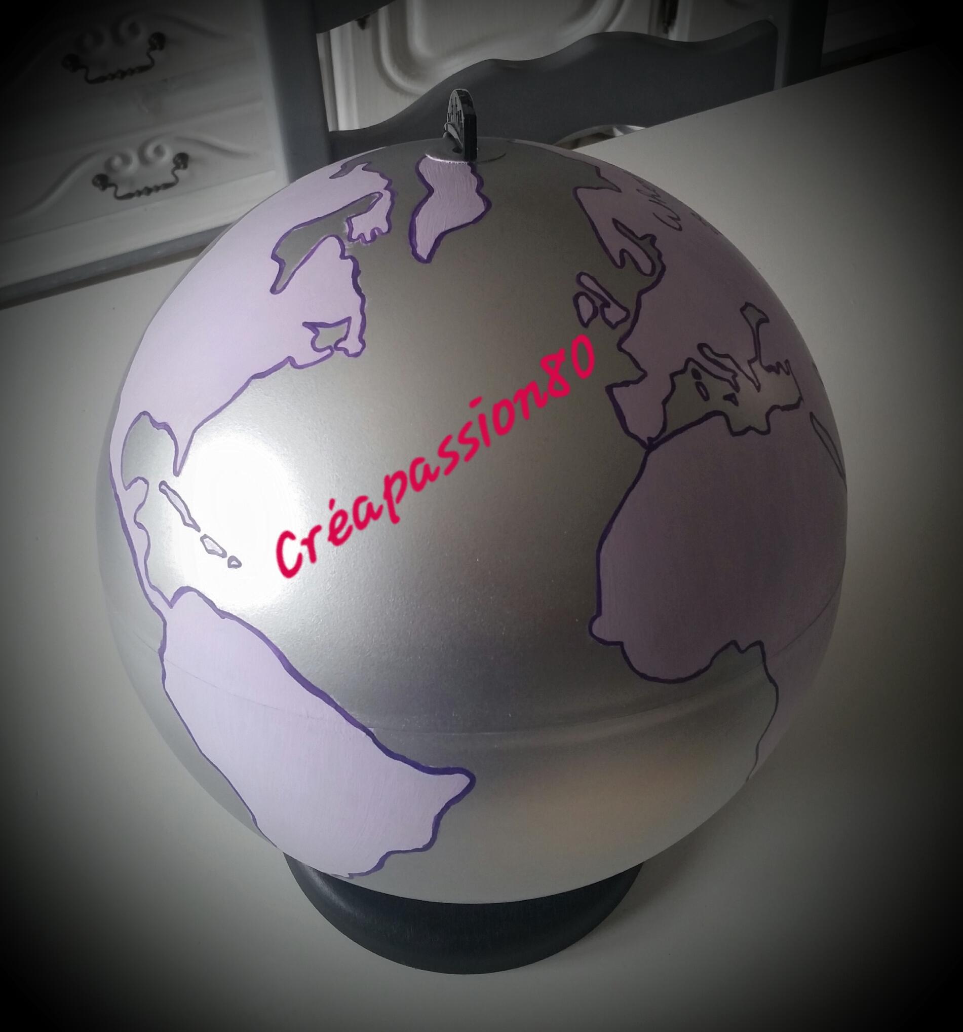 Urne Globe Terrestre Theme Voyage Accessoires Mariage Par Creapassion80 Urne Globe Terrestre Theme Voyage Accessoires Mariage Par Creapassion80