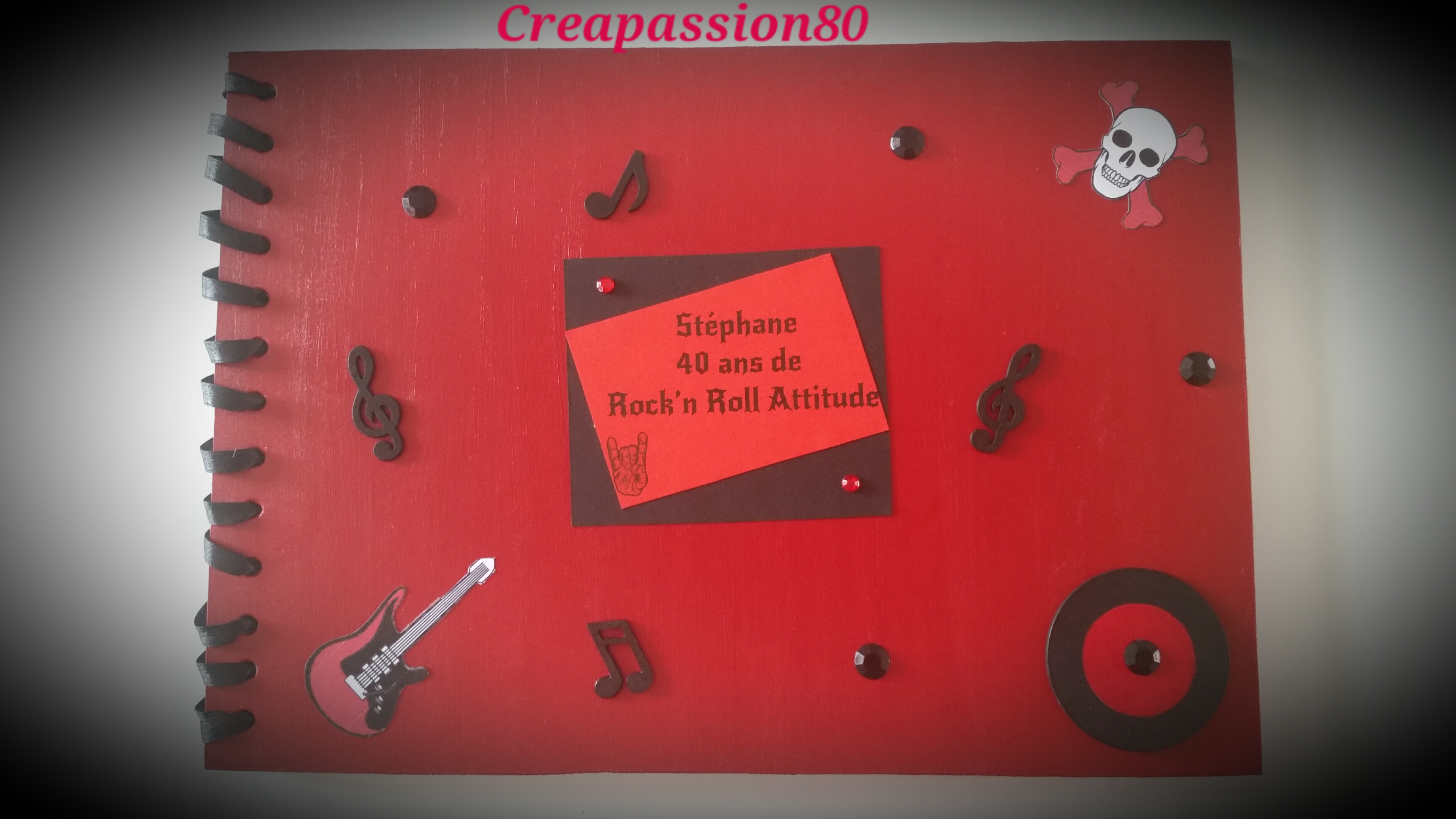 Livre D Or Theme Rock N Roll Pour Mariage Bapteme Ou Anniversaire Accessoires Mariage Par Creapassion80 Livre D Or Theme Rock N Roll Pour Mariage Bapteme Ou Anniversaire Accessoires Mariage Par Creapassion80