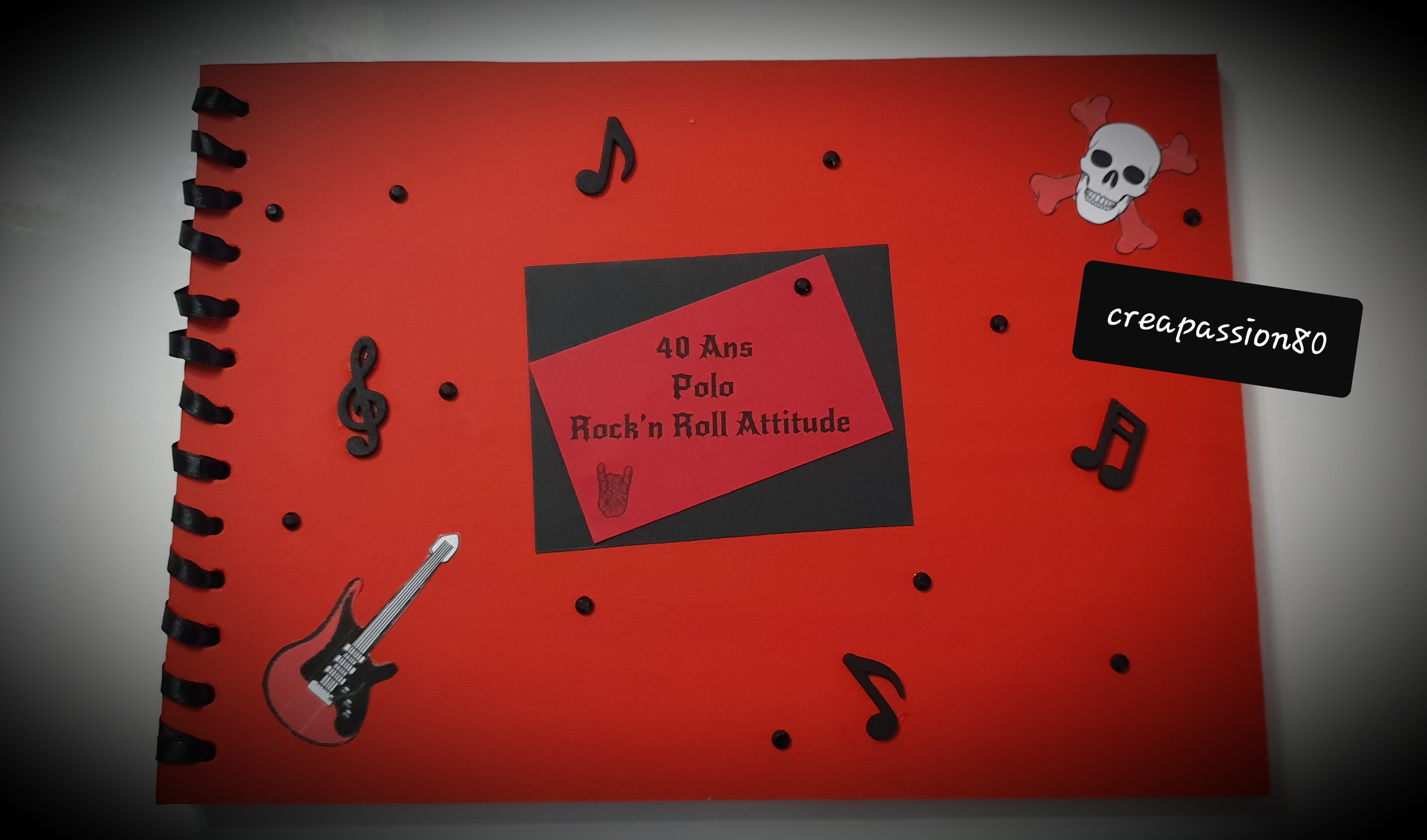 Livre D Or Theme Rock N Roll Pour Mariage Bapteme Ou Anniversaire Accessoires Mariage Par Creapassion80 Livre D Or Theme Rock N Roll Pour Mariage Bapteme Ou Anniversaire Accessoires Mariage Par Creapassion80