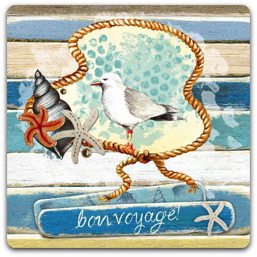 Carte De Vœux Bon Voyage Carte Anniversaire Avec Enveloppe 15cm X 15cm Par Cardbubble Carte De Vœux Bon Voyage Carte Anniversaire Avec Enveloppe 15cm X 15cm Par Cardbubble