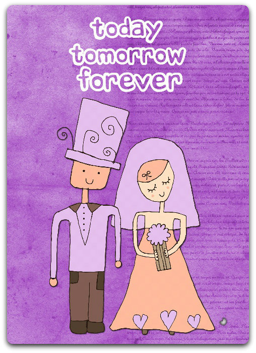 Today Tomorrow Forever Carte Double Wedding Civil Marriage Mariage Pacs Anniversaire De Mariage 12 5cm X 17cm Par Cardbubble Today Tomorrow Forever Carte Double Wedding Civil Marriage Mariage Pacs Anniversaire De Mariage 12 5cm X 17cm Par Cardbubble