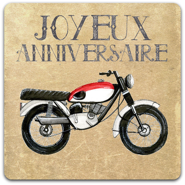 Carte de voeux digitale originale – Salutations populaires