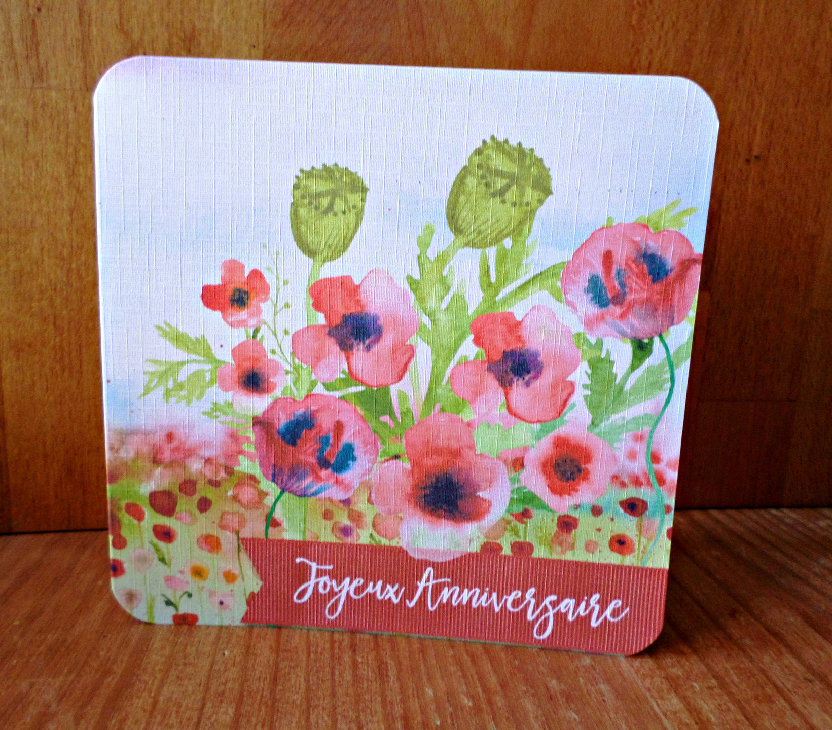 Carte De Vœux 15cm X 15cm Grand Format Faite Main Joyeux Anniversaire Avec Enveloppe Card Bubble Par Cardbubble Carte De Vœux 15cm X 15cm Grand Format Faite Main Joyeux Anniversaire Avec Enveloppe Card Bubble Par Cardbubble