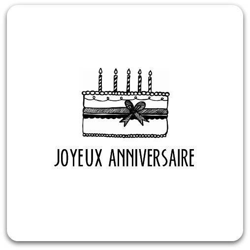 Carte De Vœux Joyeux Anniversaire Creation Originale Fait Main 15cm X 15cm Par Cardbubble Carte De Vœux Joyeux Anniversaire Creation Originale Fait Main 15cm X 15cm Par Cardbubble