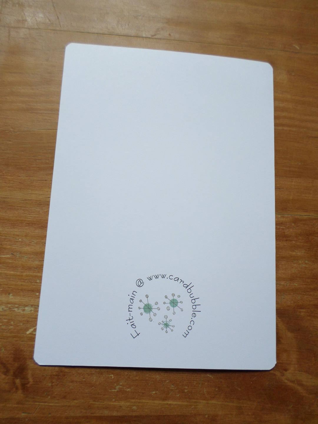 Carte Bateau Joyeux Anniversaire Faite Main 21cm X 15cm Par Cardbubble