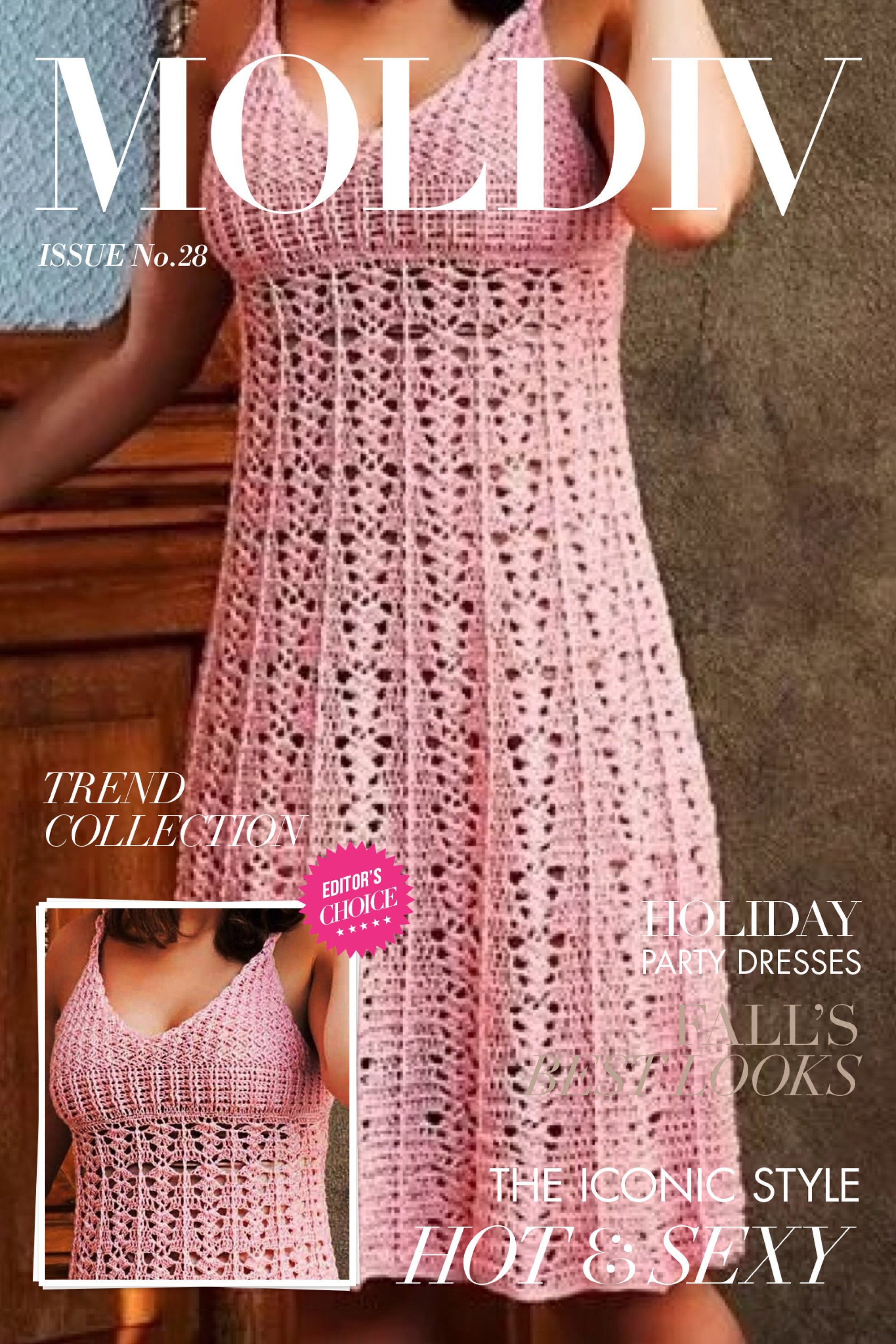Patron robe deals crochet femme