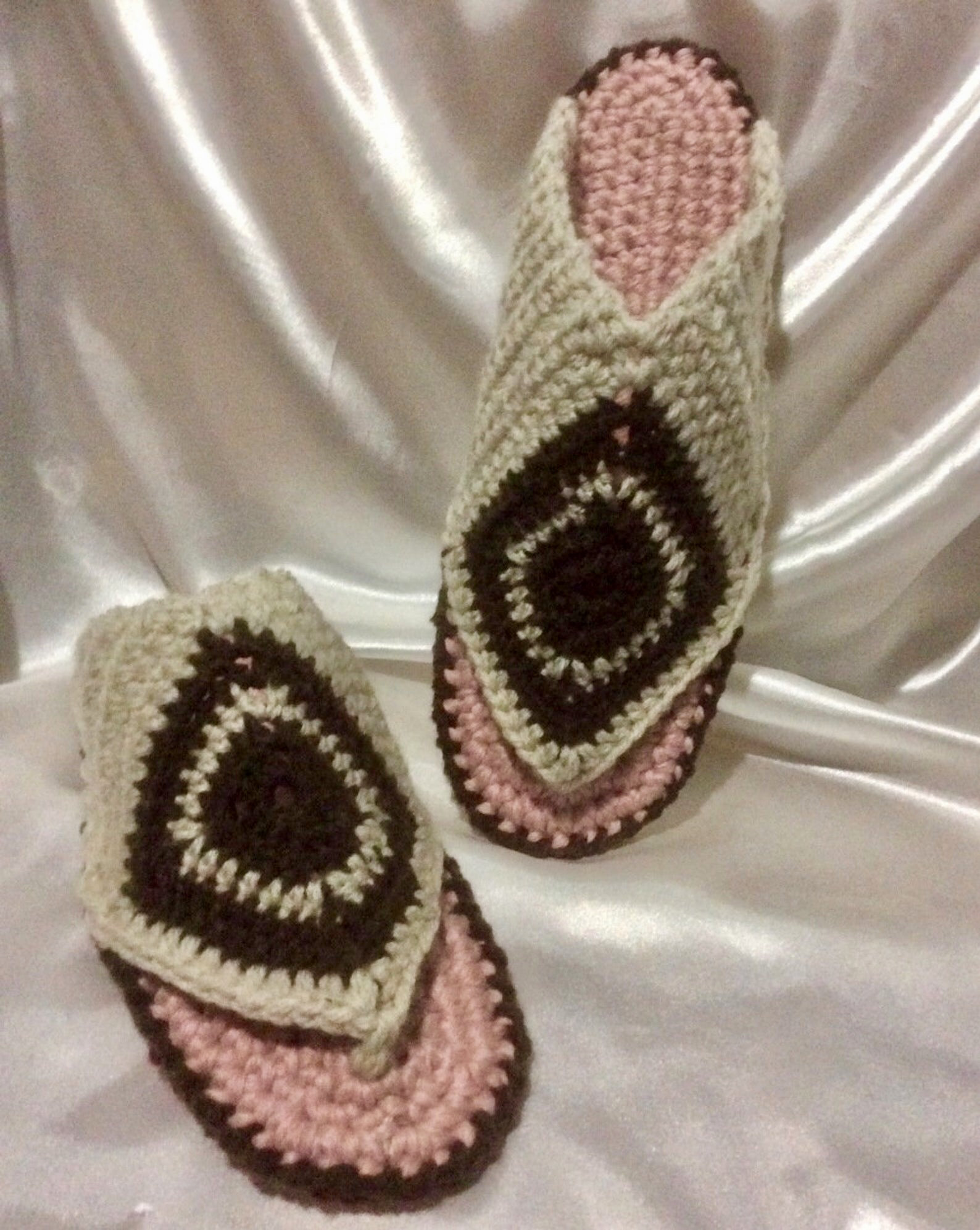 Semelle chausson crochet 2025
