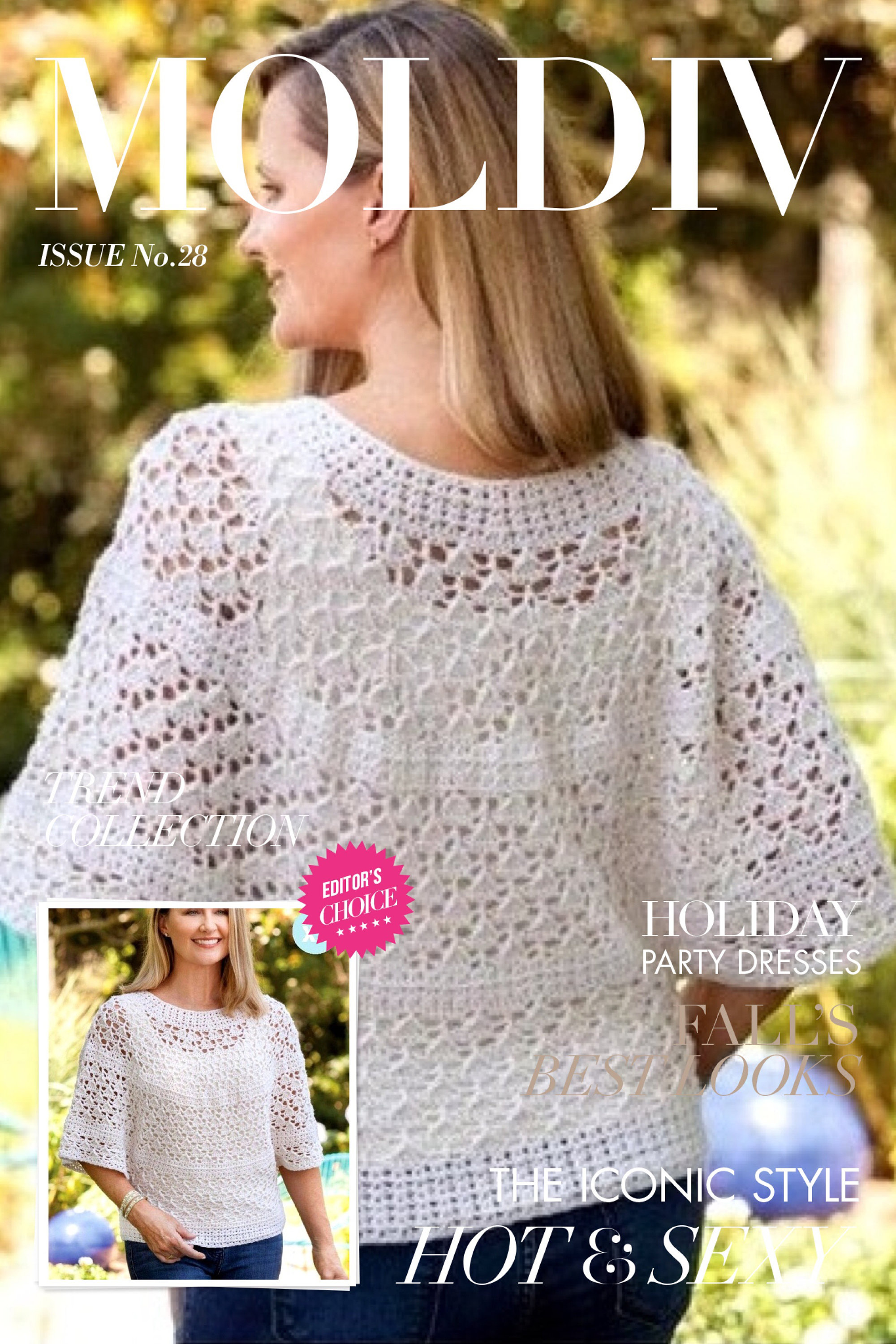 Tunique crochet on sale femme