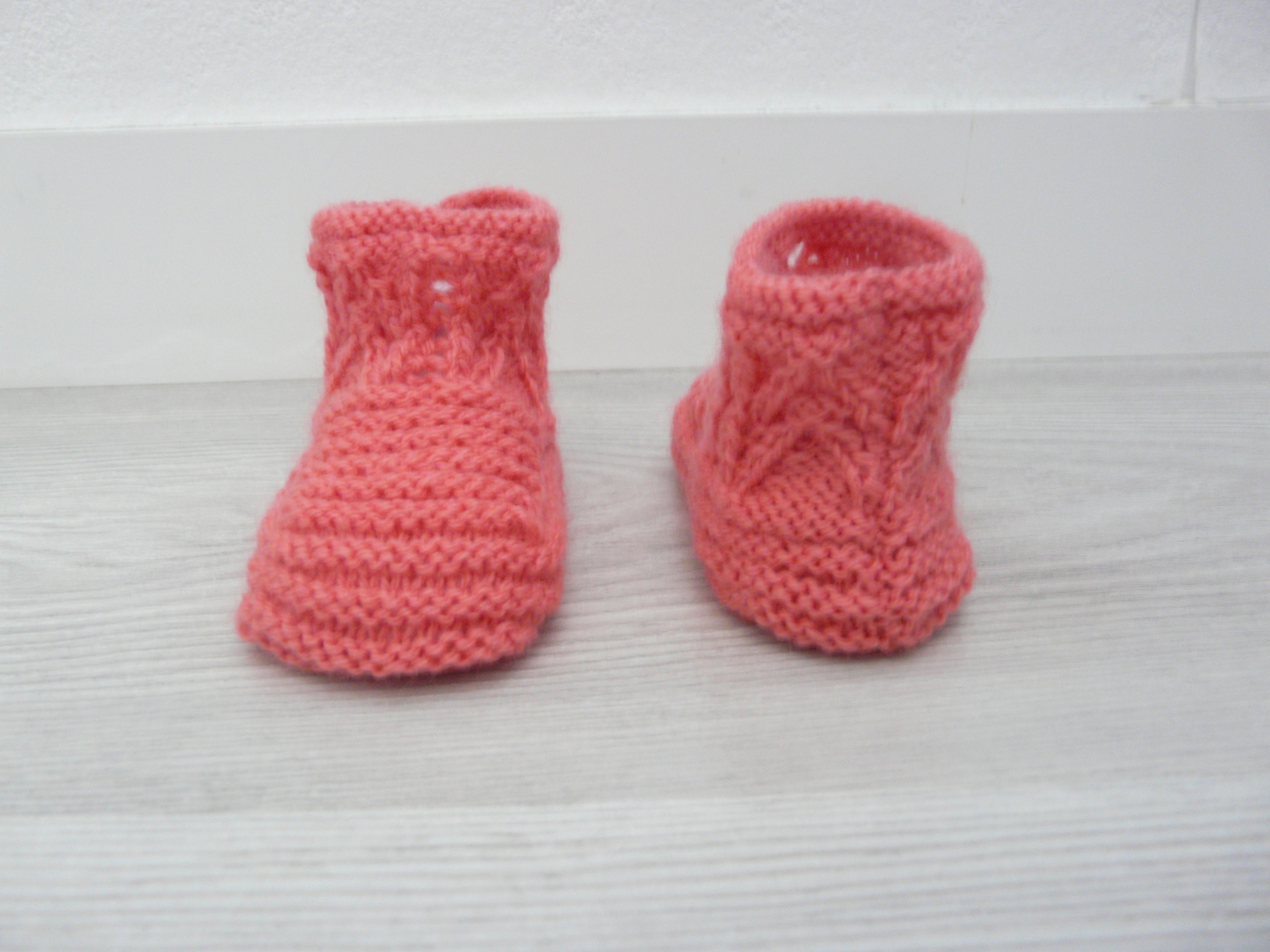 Chaussons Laine Bebe 0 3 Mois Oeillet Tricot Fait Main Cadeau Naissance Accessoires Bebe Par Catricote Chaussons Laine Bebe 0 3 Mois Oeillet Tricot Fait Main Cadeau Naissance Accessoires Bebe Par Catricote