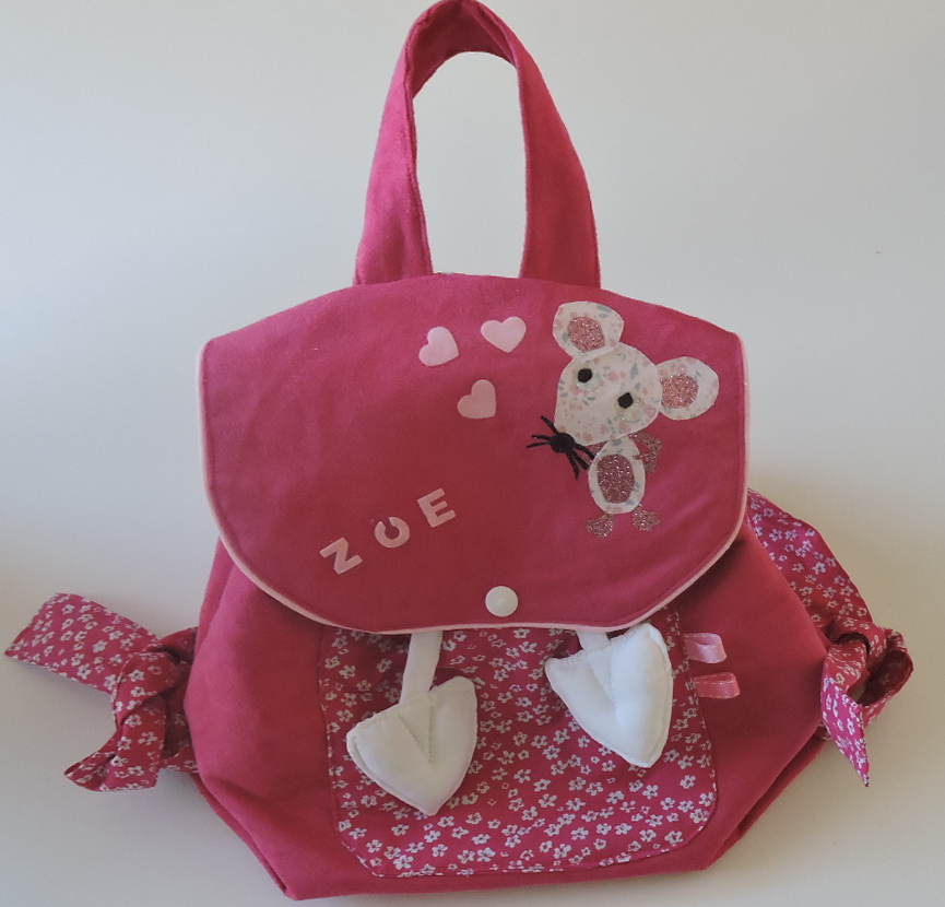 Sac à dos Personnalisé Bébé - Cadeau Naissance Unique : produits à  personnaliser - Pimponette