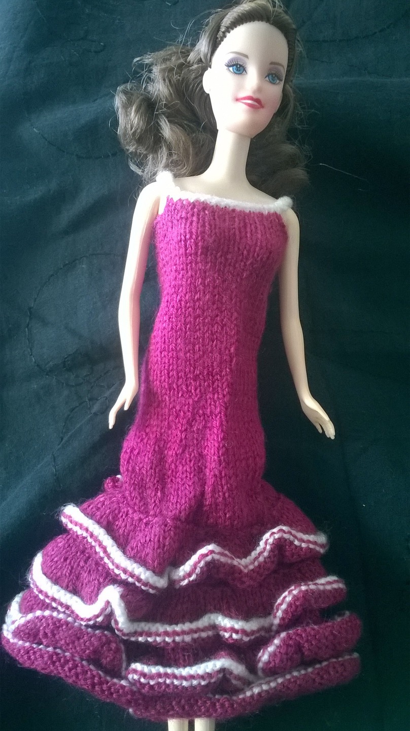 Flamenco barbie cheap
