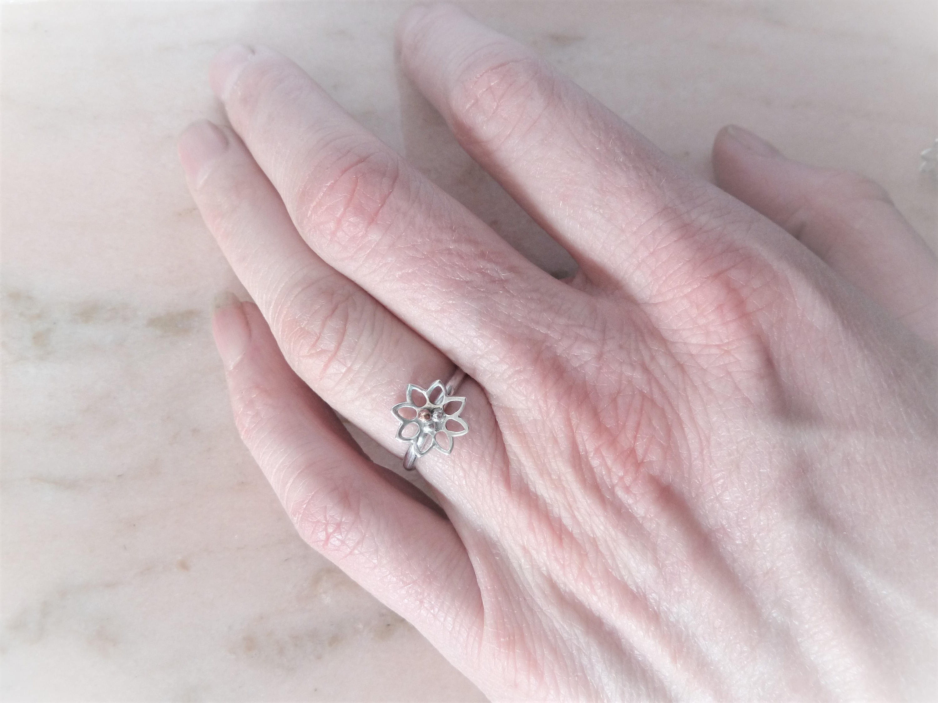 Bague clearance fine fantaisie