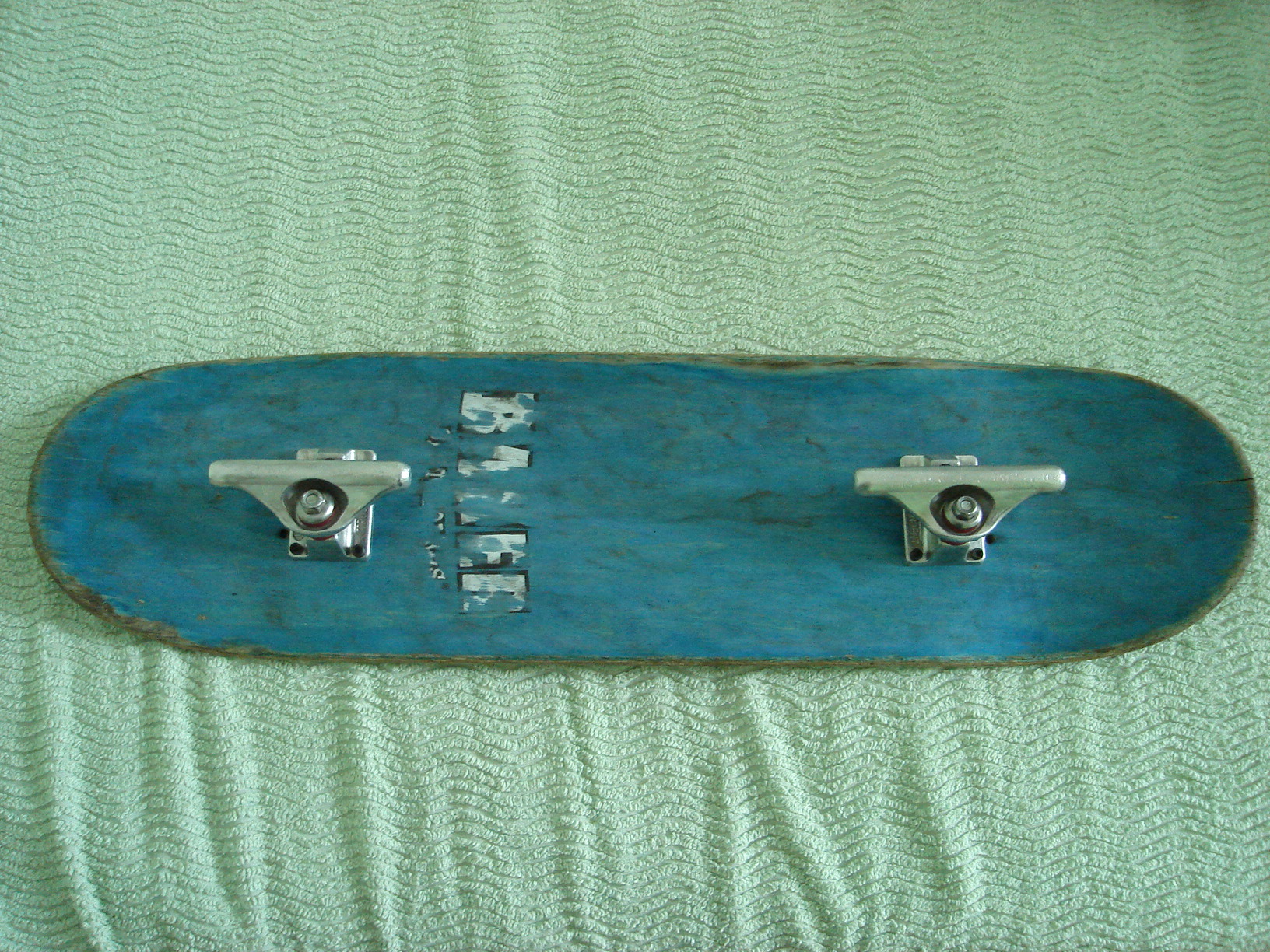 porte manteau planche de skate