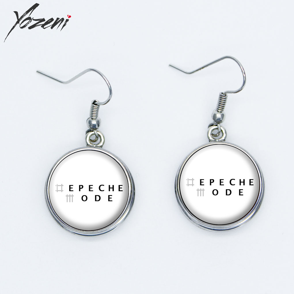 2 Chunks Snap button Boucles d/'oreilles /"Johnny Hallyday/" boutons-pression